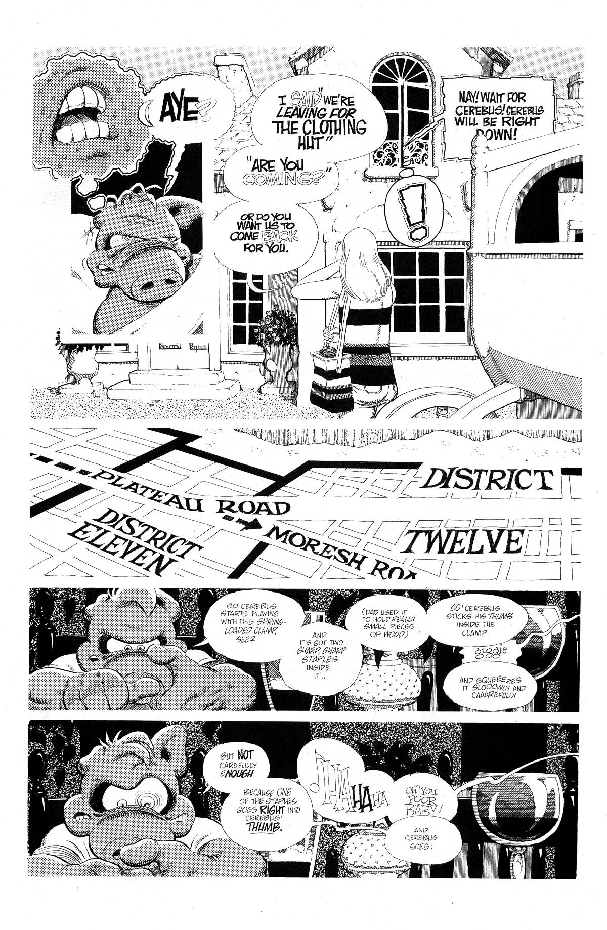 Read online Cerebus comic -  Issue #237 - 18