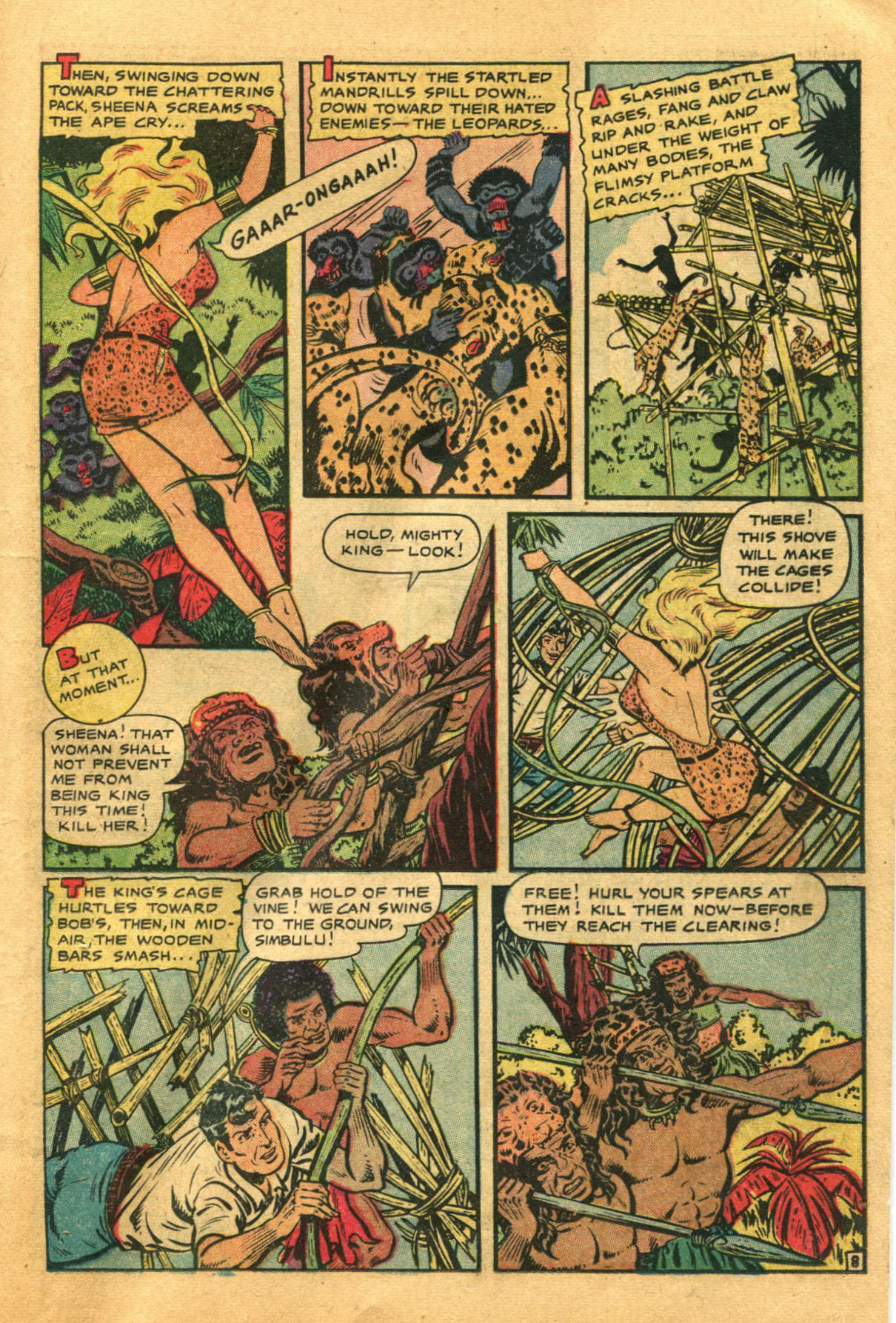 Read online Jumbo Comics comic -  Issue #156 - 12
