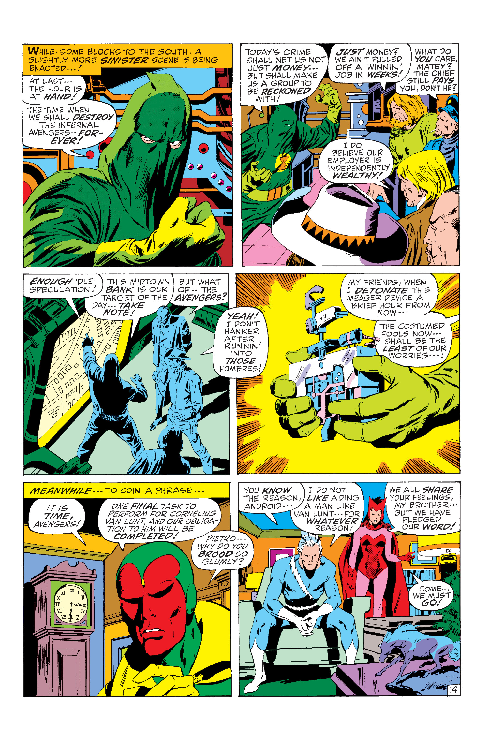 Read online Marvel Masterworks: The Avengers comic -  Issue # TPB 8 (Part 2) - 81