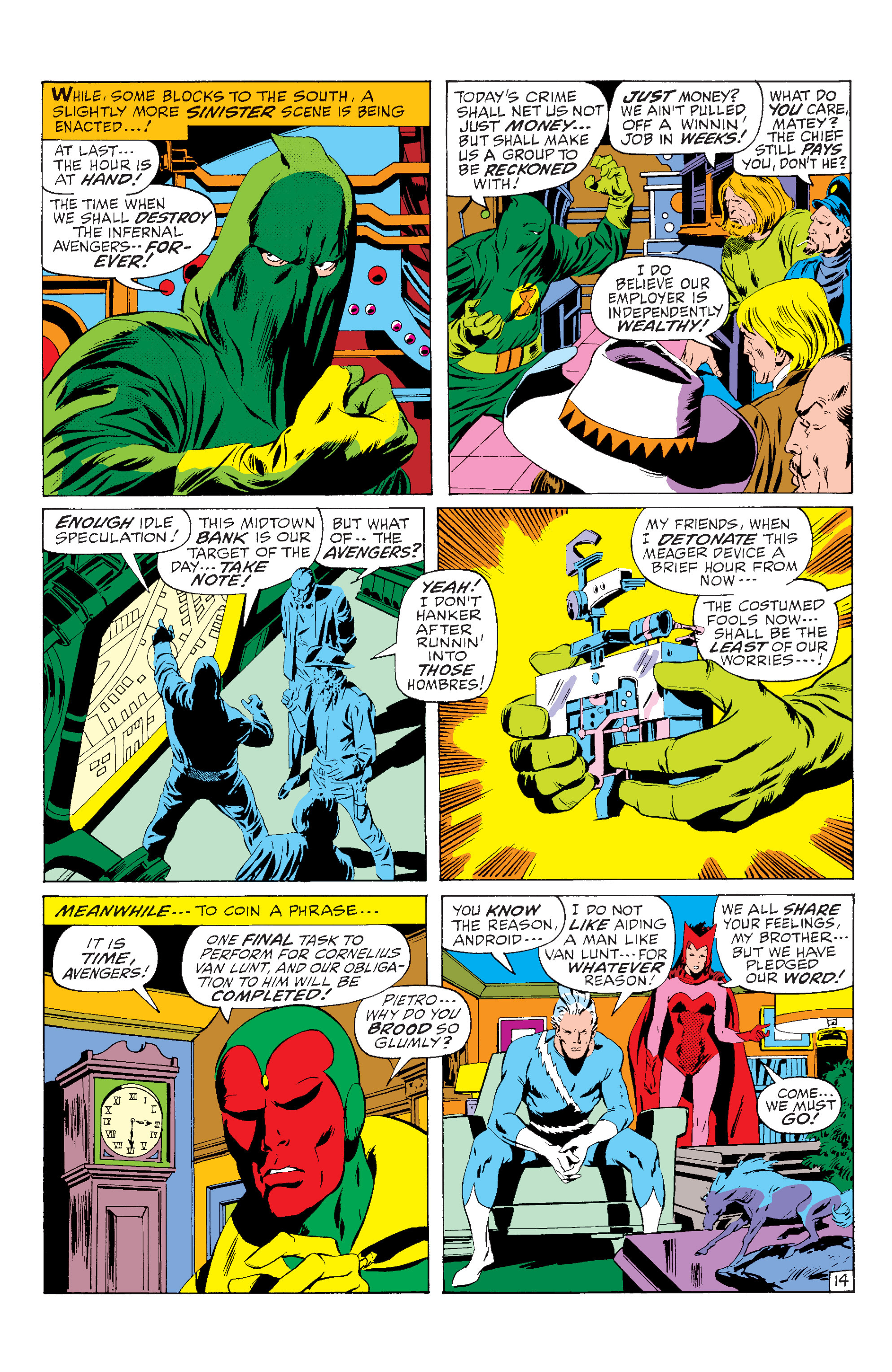 Read online Marvel Masterworks: The Avengers comic -  Issue # TPB 8 (Part 2) - 81