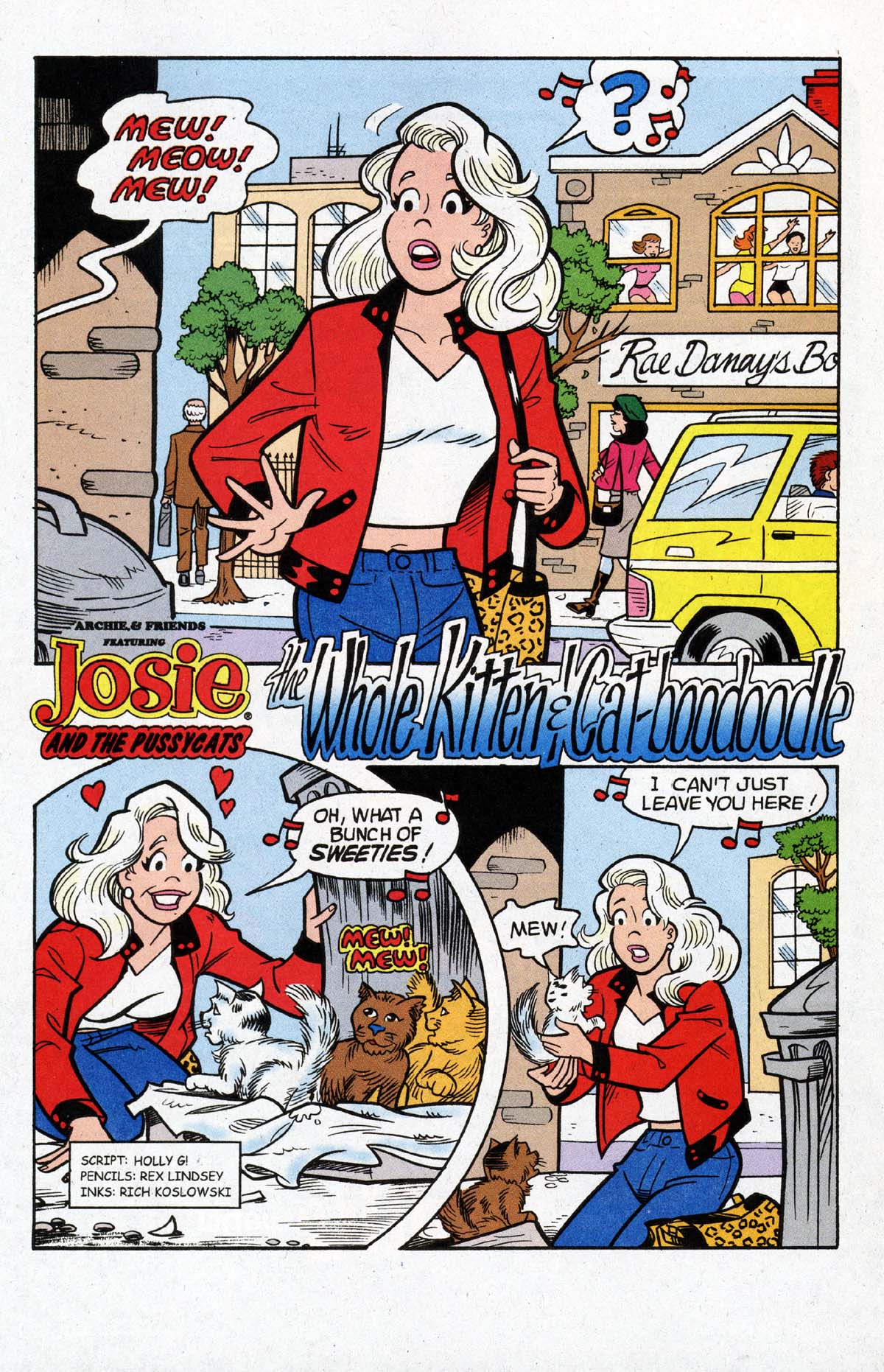 Read online Archie & Friends (1992) comic -  Issue #62 - 18
