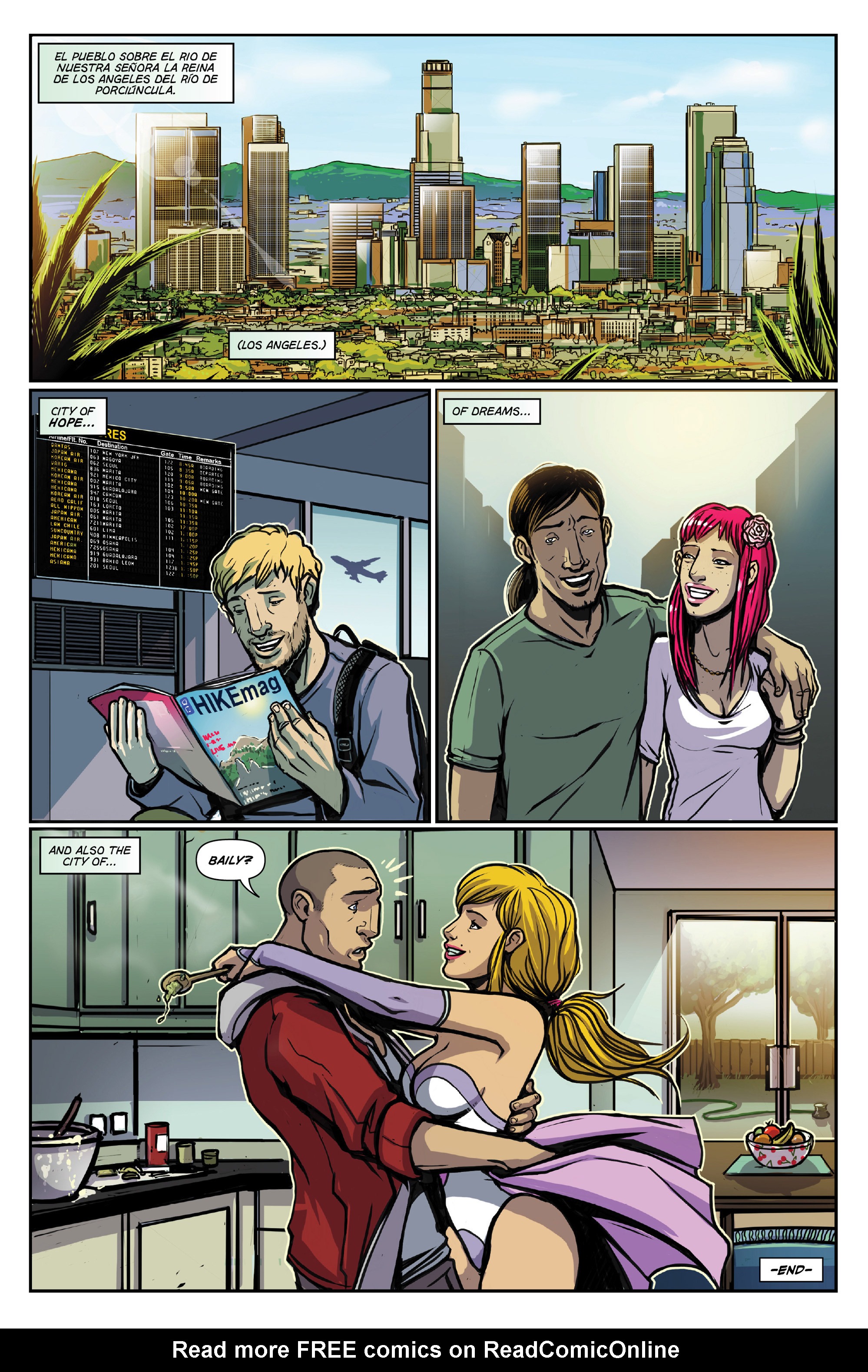 Read online Tabatha comic -  Issue #4 - 37