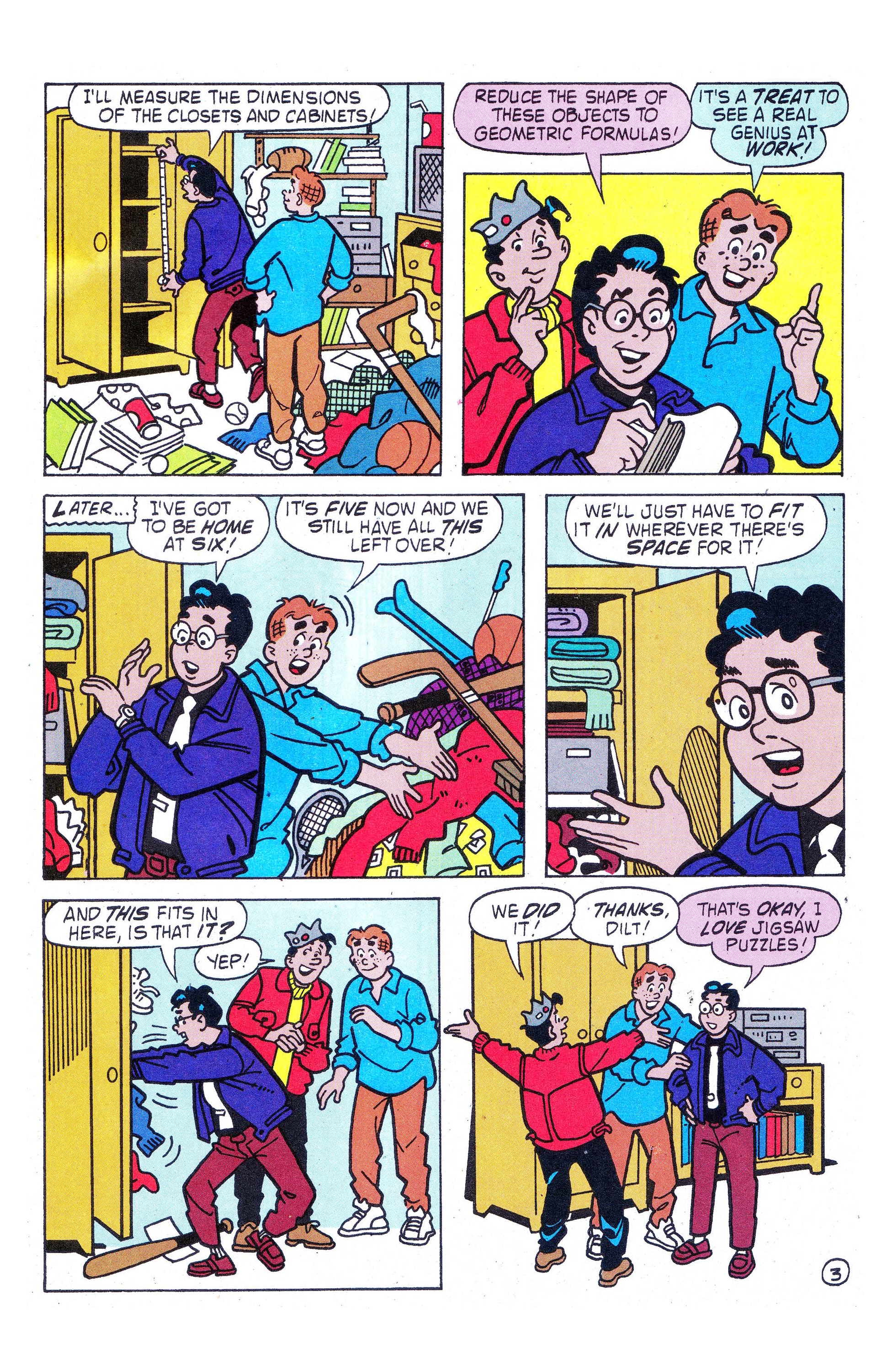 Read online Archie (1960) comic -  Issue #432 - 4