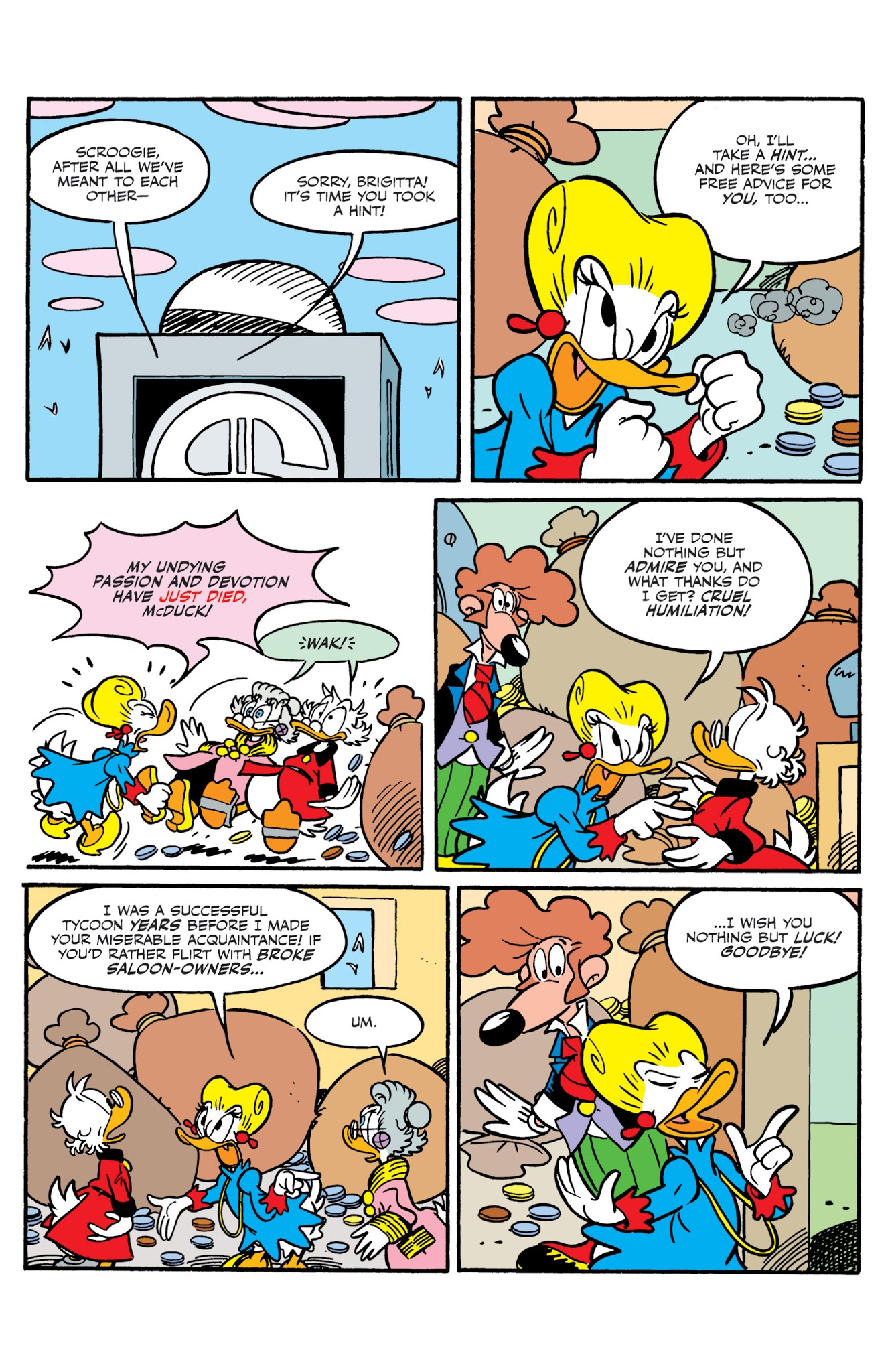 Read online Uncle Scrooge (2015) comic -  Issue #35 - 12