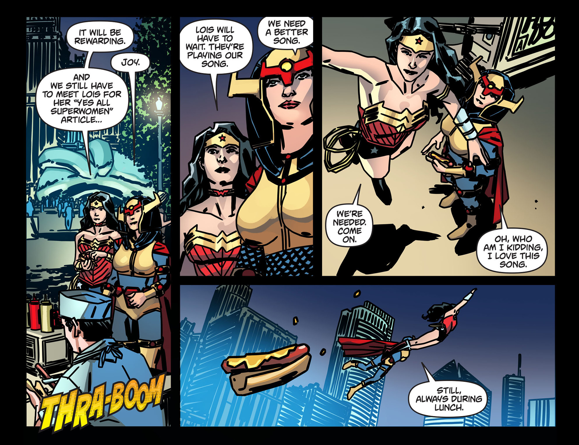 Read online Sensation Comics Featuring Wonder Woman comic -  Issue #11 - 4