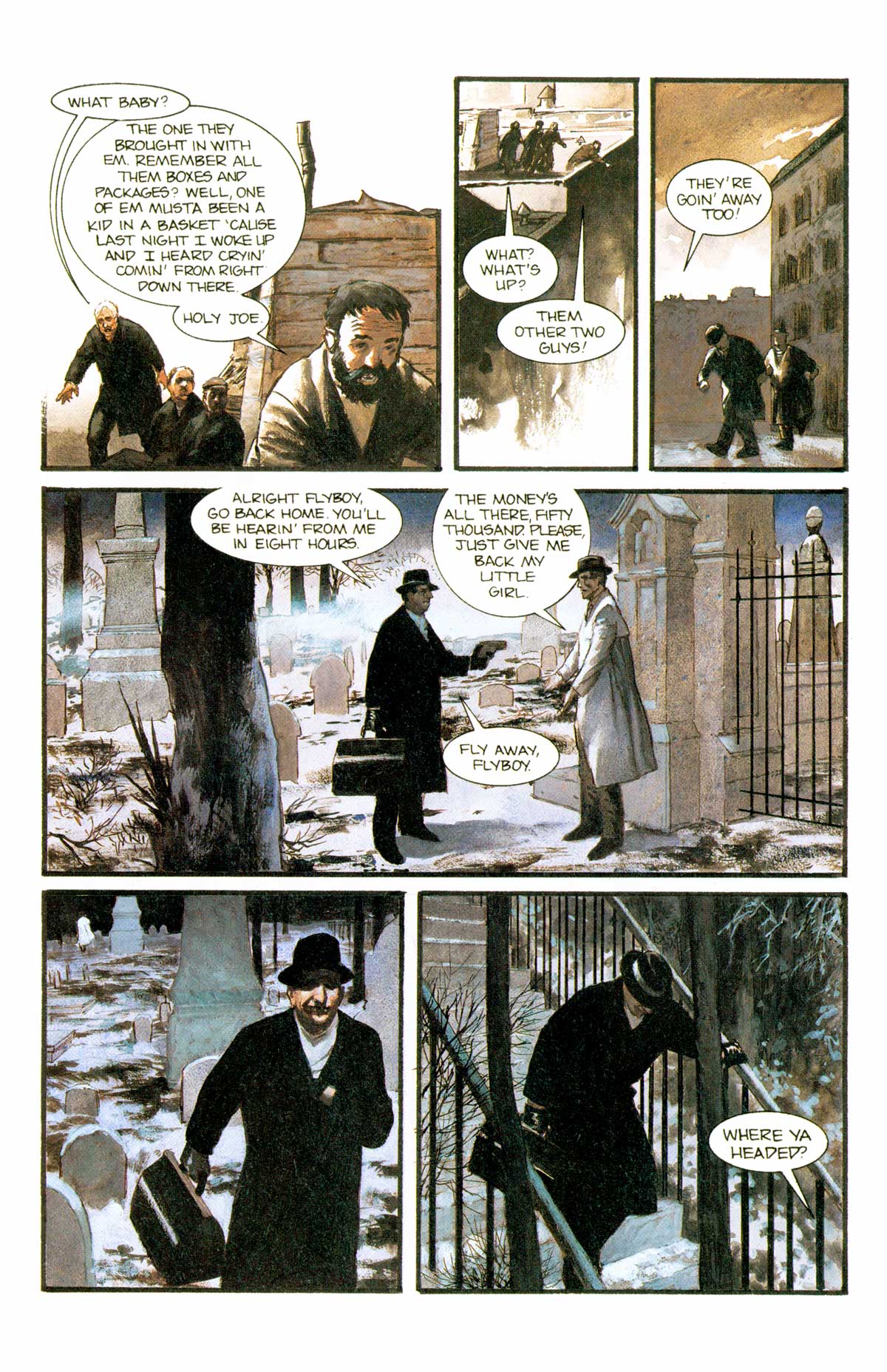 Read online The Spirit: The New Adventures comic -  Issue #6 - 16