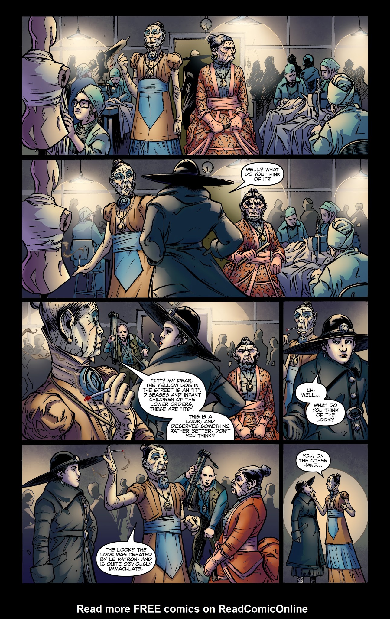 Read online Fashion Beast comic -  Issue #4 - 8