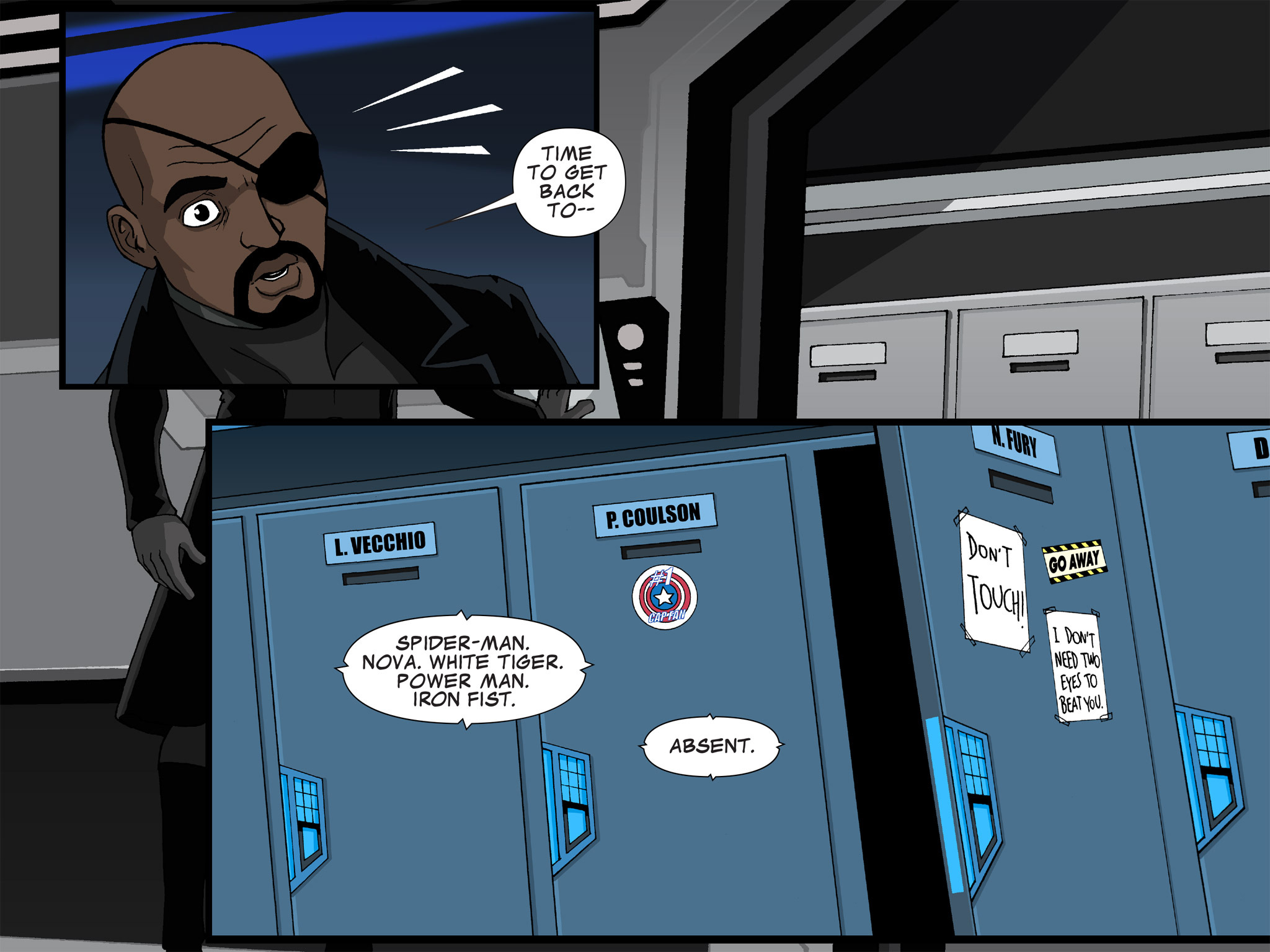 Read online Ultimate Spider-Man (Infinite Comics) (2015) comic -  Issue #23 - 23