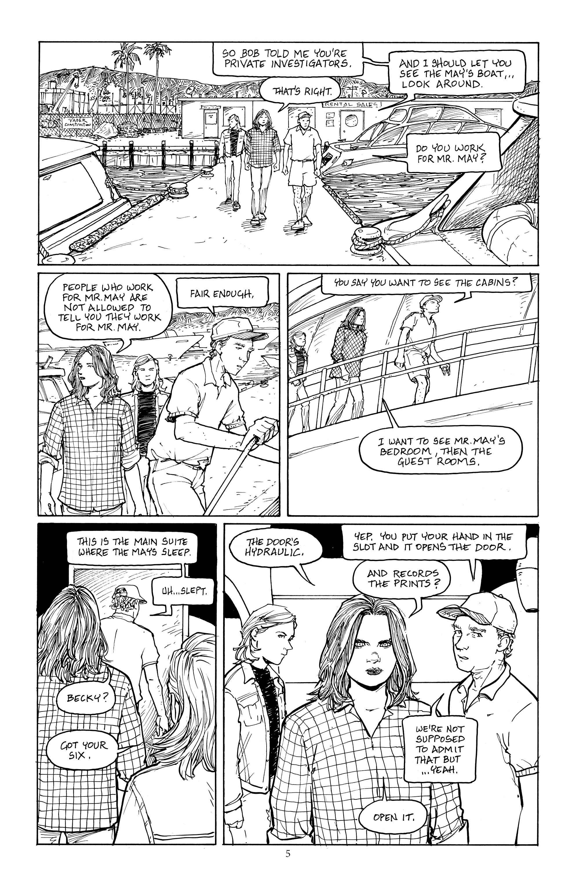 Read online Parker Girls comic -  Issue #5 - 4