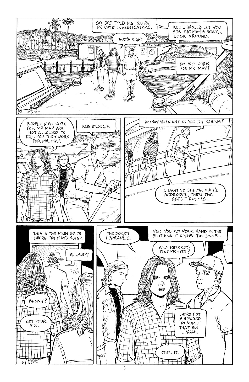 Parker Girls issue 5 - Page 4