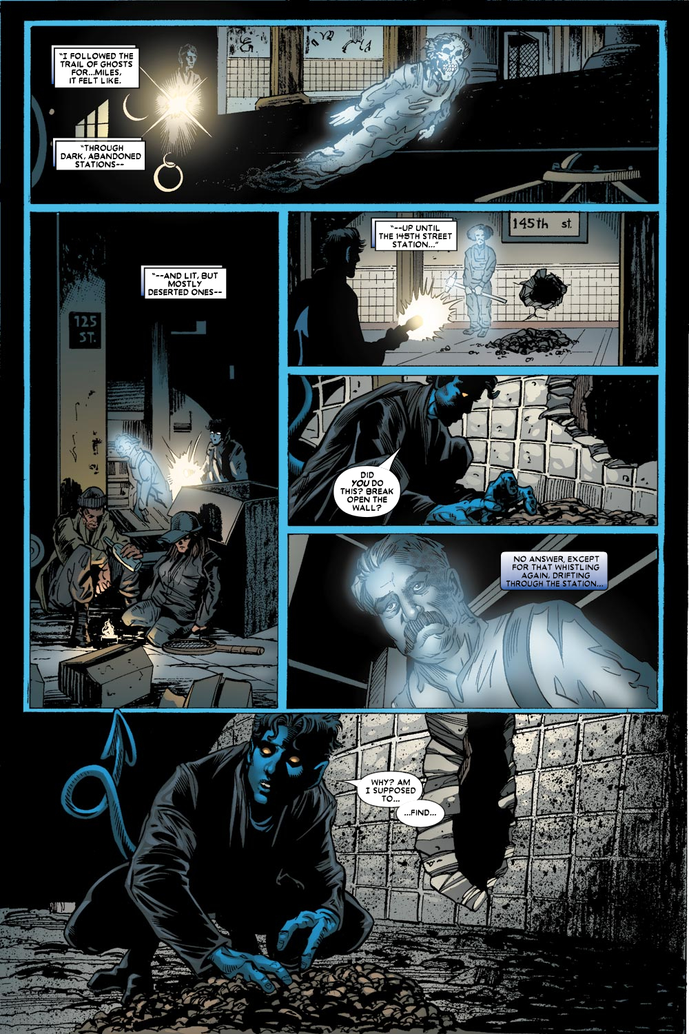 Nightcrawler (2004) Issue #6 #6 - English 9