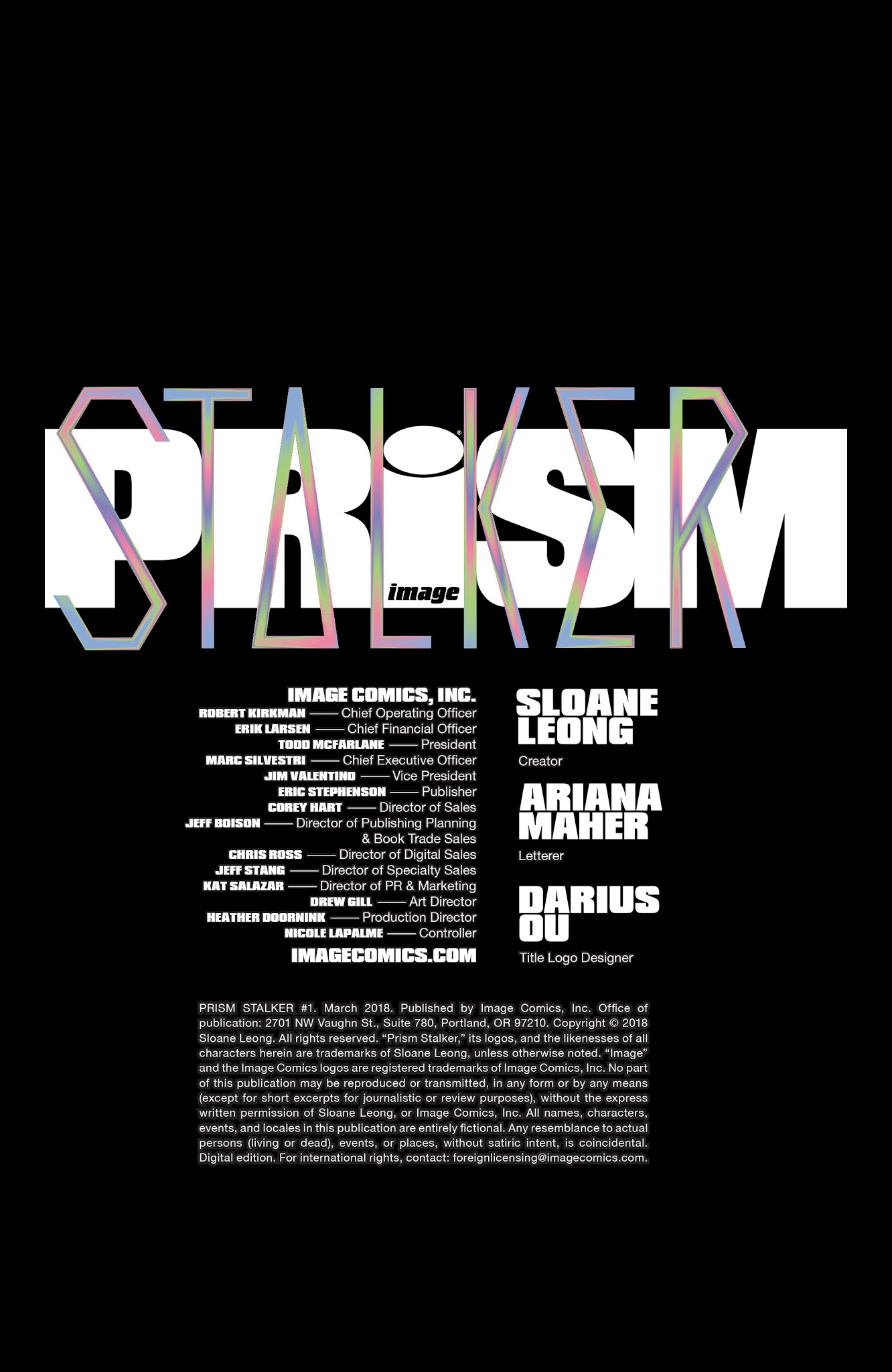 Read online Prism Stalker comic -  Issue #1 - 2