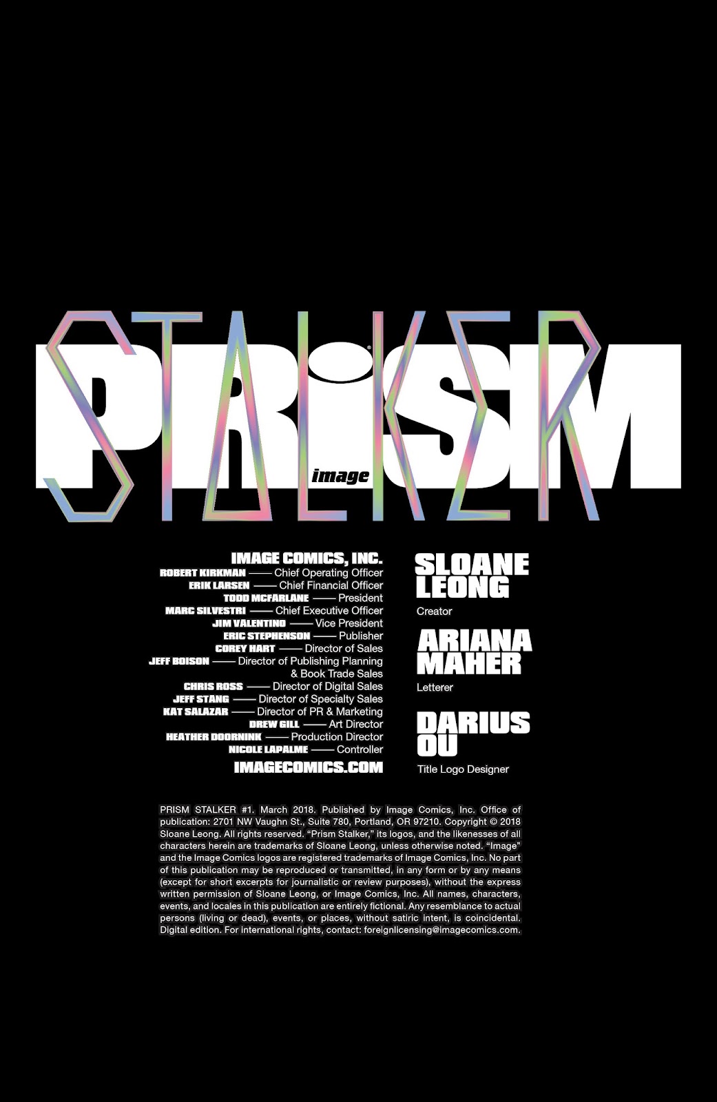 Prism Stalker issue 1 - Page 2