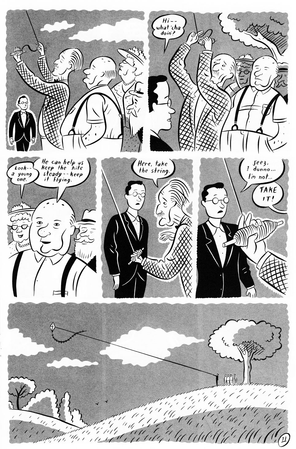 Read online Palooka-Ville comic -  Issue #6 - 13
