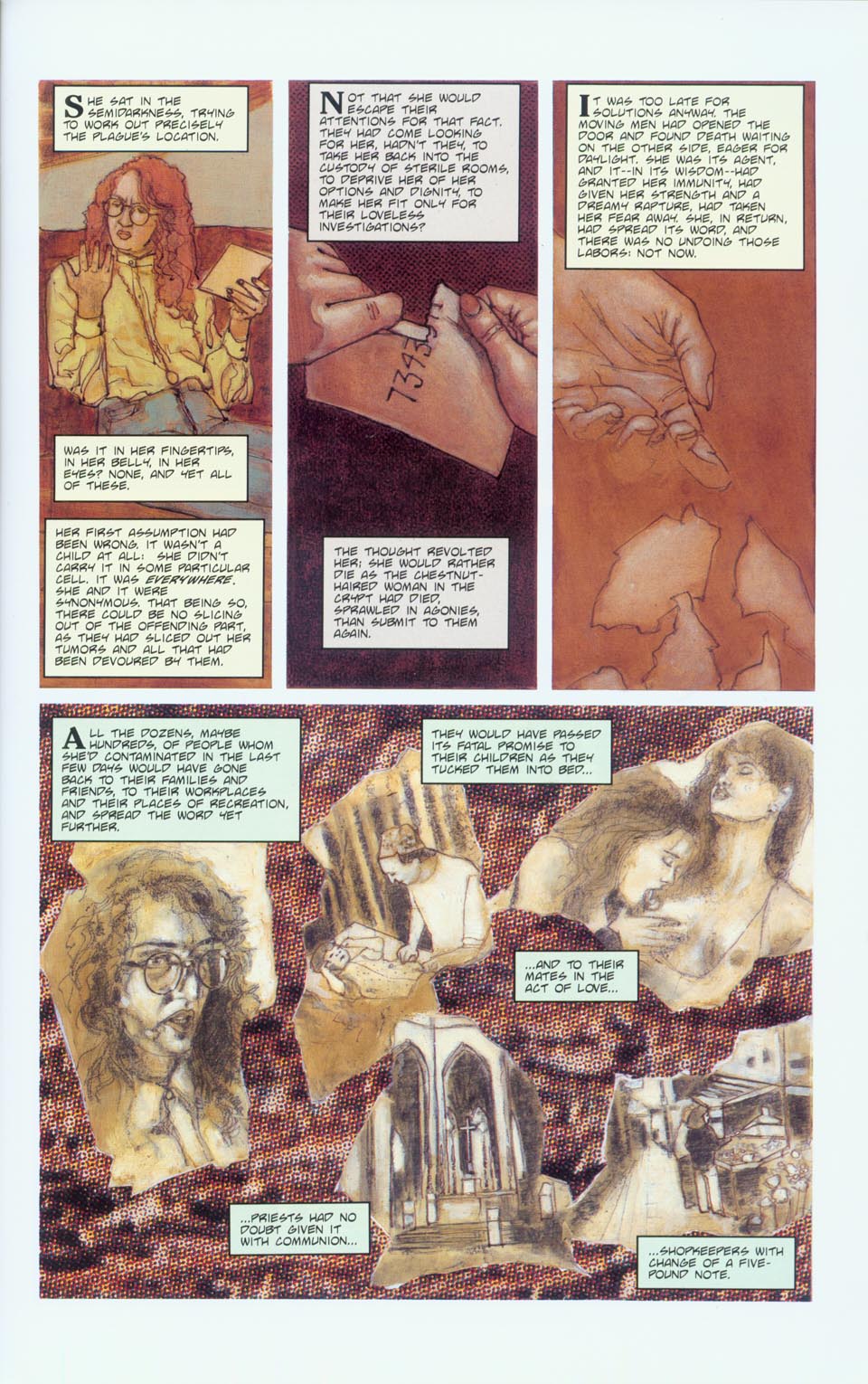 Read online Clive Barker: The Life of Death comic -  Issue # TPB - 48