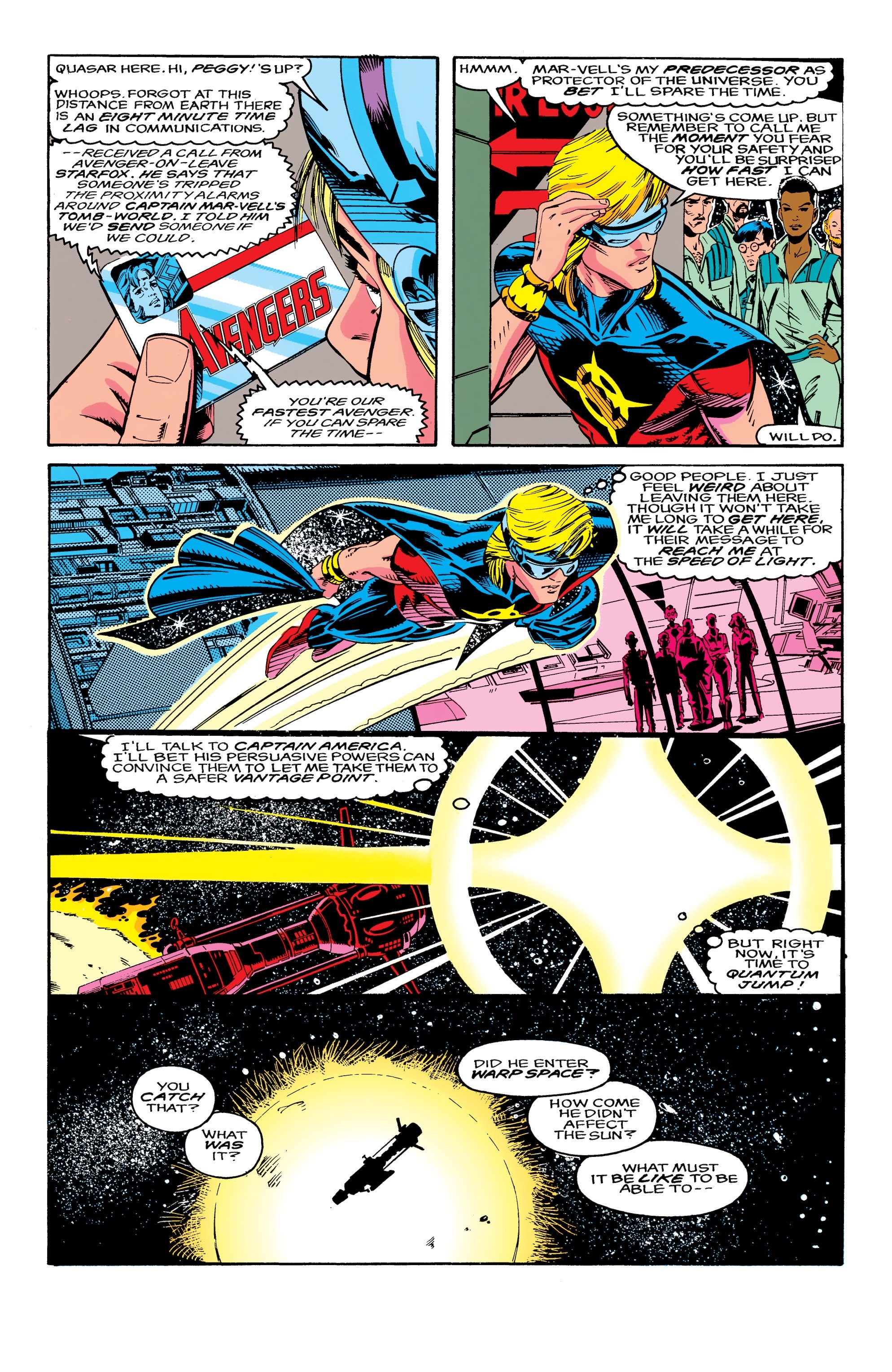 Read online Avengers Epic Collection: Operation Galactic Storm comic -  Issue # TPB (Part 1) - 51