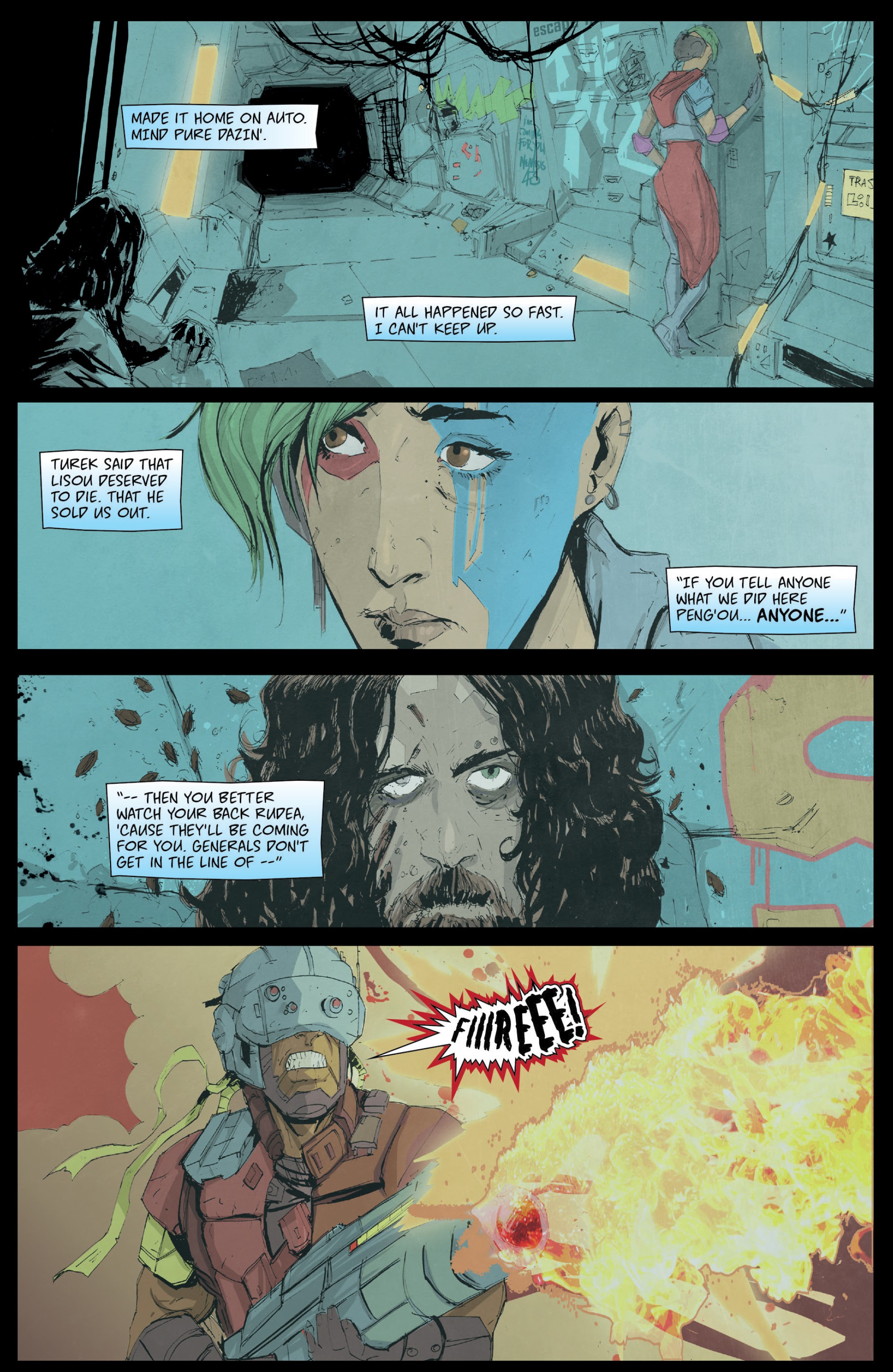 Read online Metal Made Flesh comic -  Issue # TPB - 61