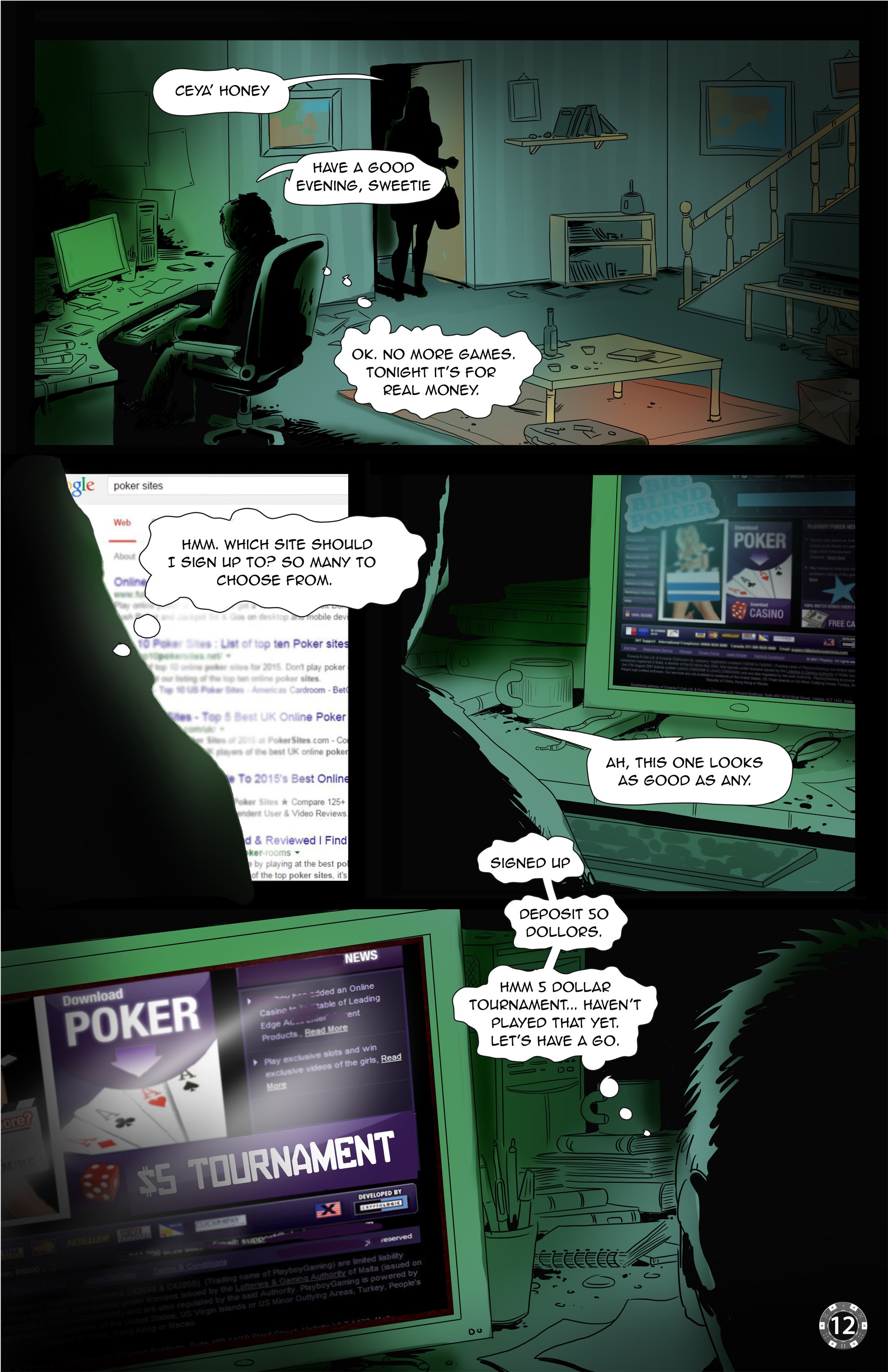 Read online Final 9 comic -  Issue #3 - 14