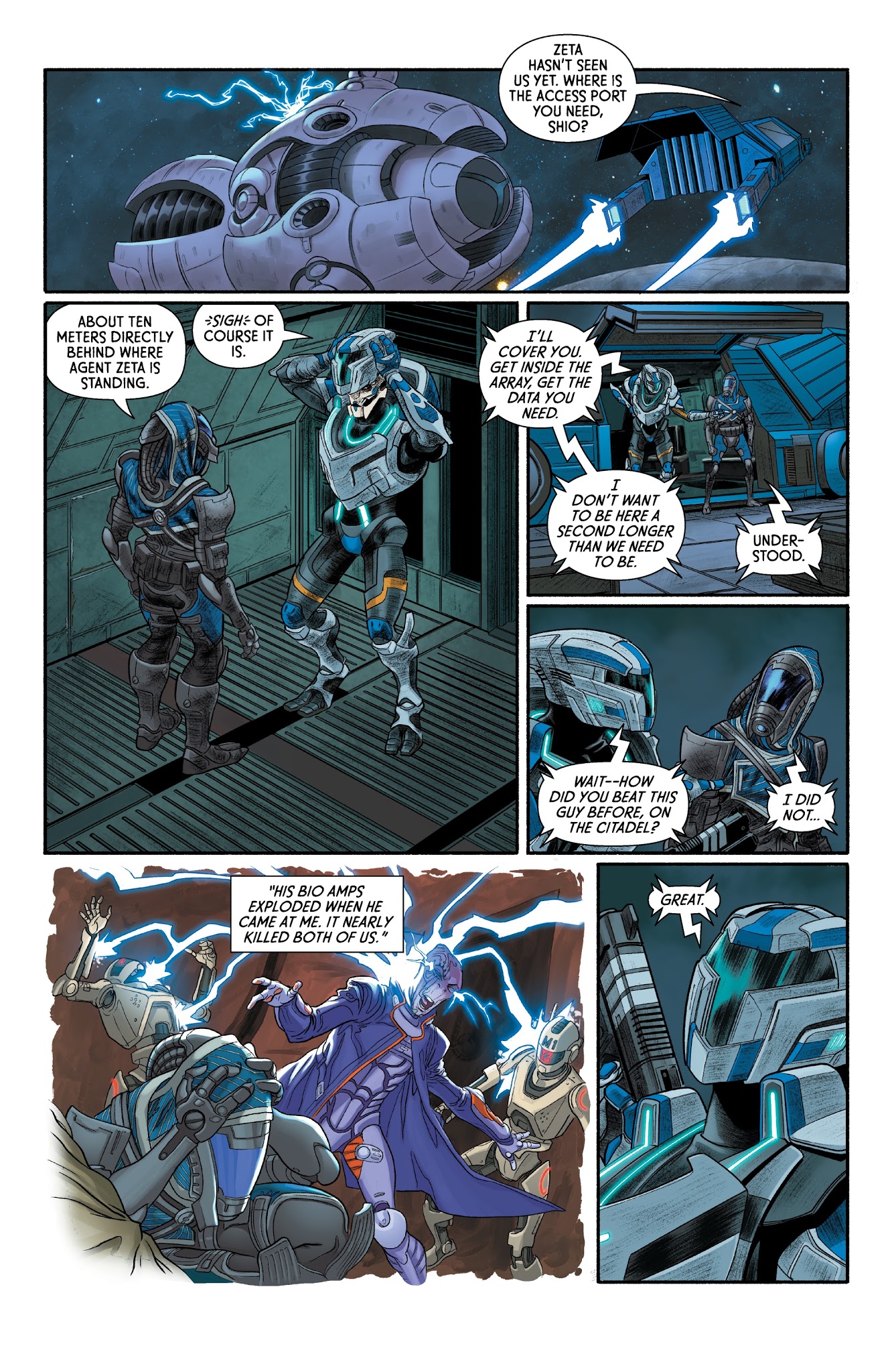 Read online Mass Effect: Discovery comic -  Issue #4 - 12
