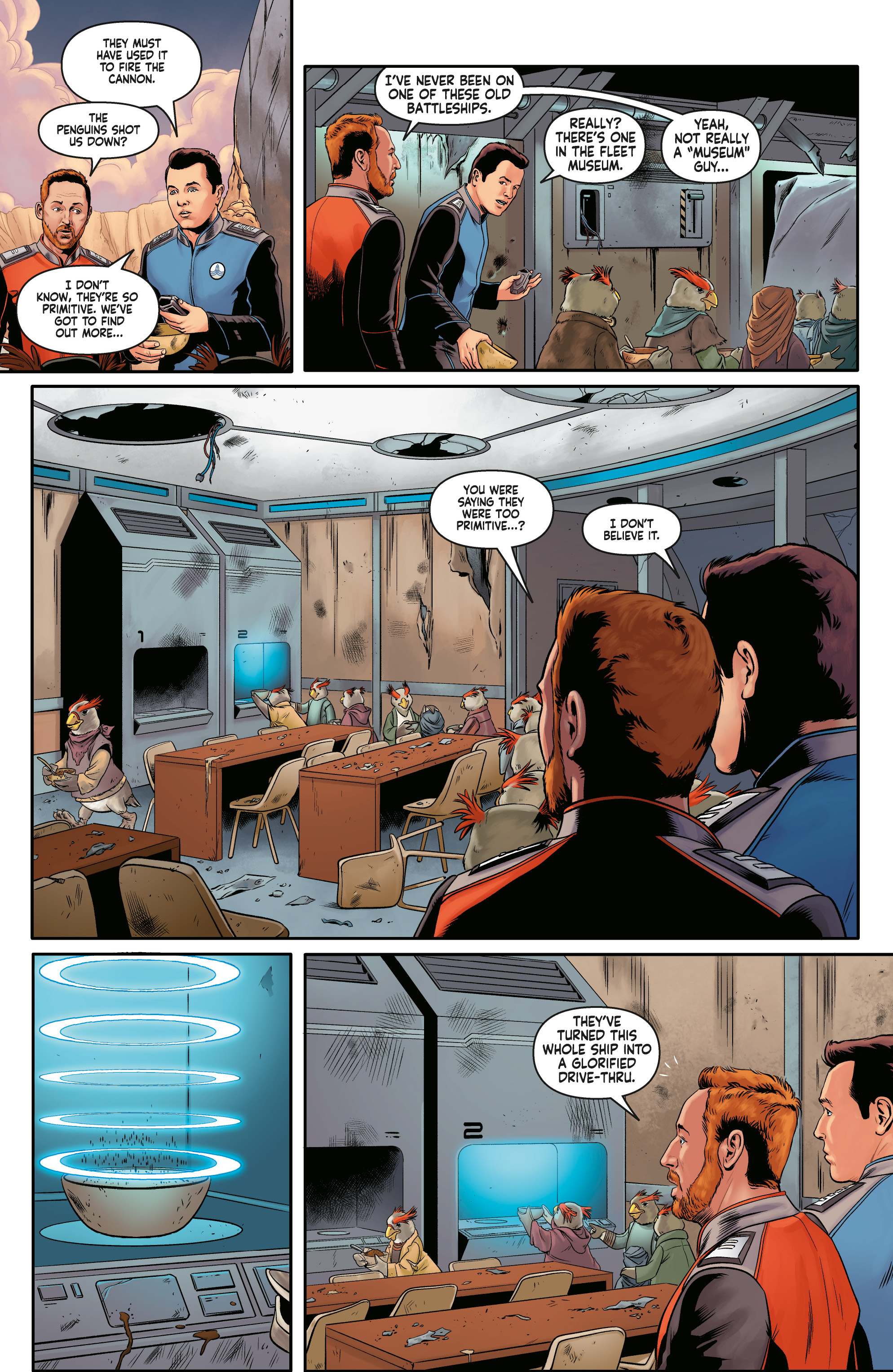 Read online The Orville comic -  Issue #2 - 4