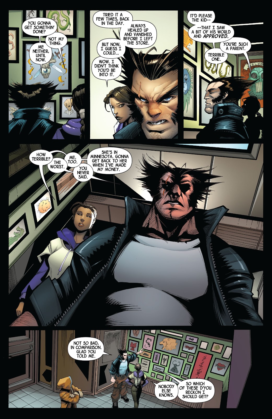 Death of Wolverine Prelude: Three Months To Die issue TPB (Part 1) - Page 95