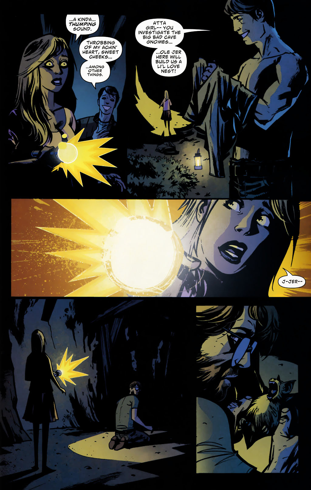 Read online Man-Bat (2006) comic -  Issue #1 - 4