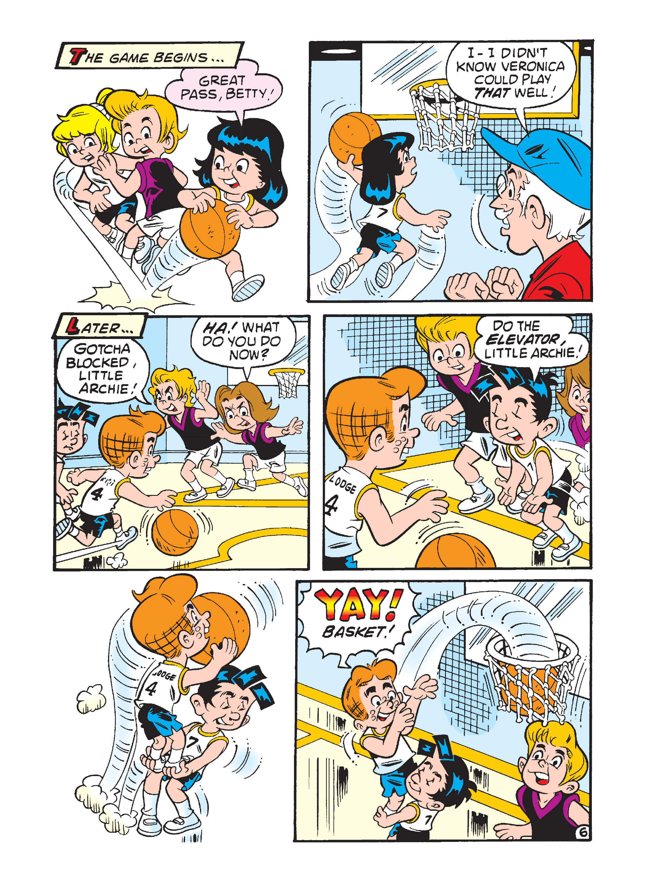 Read online Betty and Veronica Double Digest comic -  Issue #222 - 134