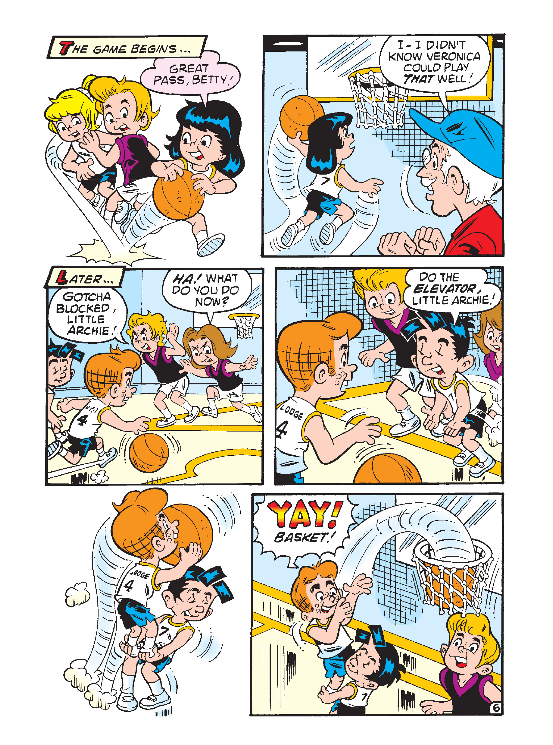 Read online Betty and Veronica Double Digest comic -  Issue #222 - 134