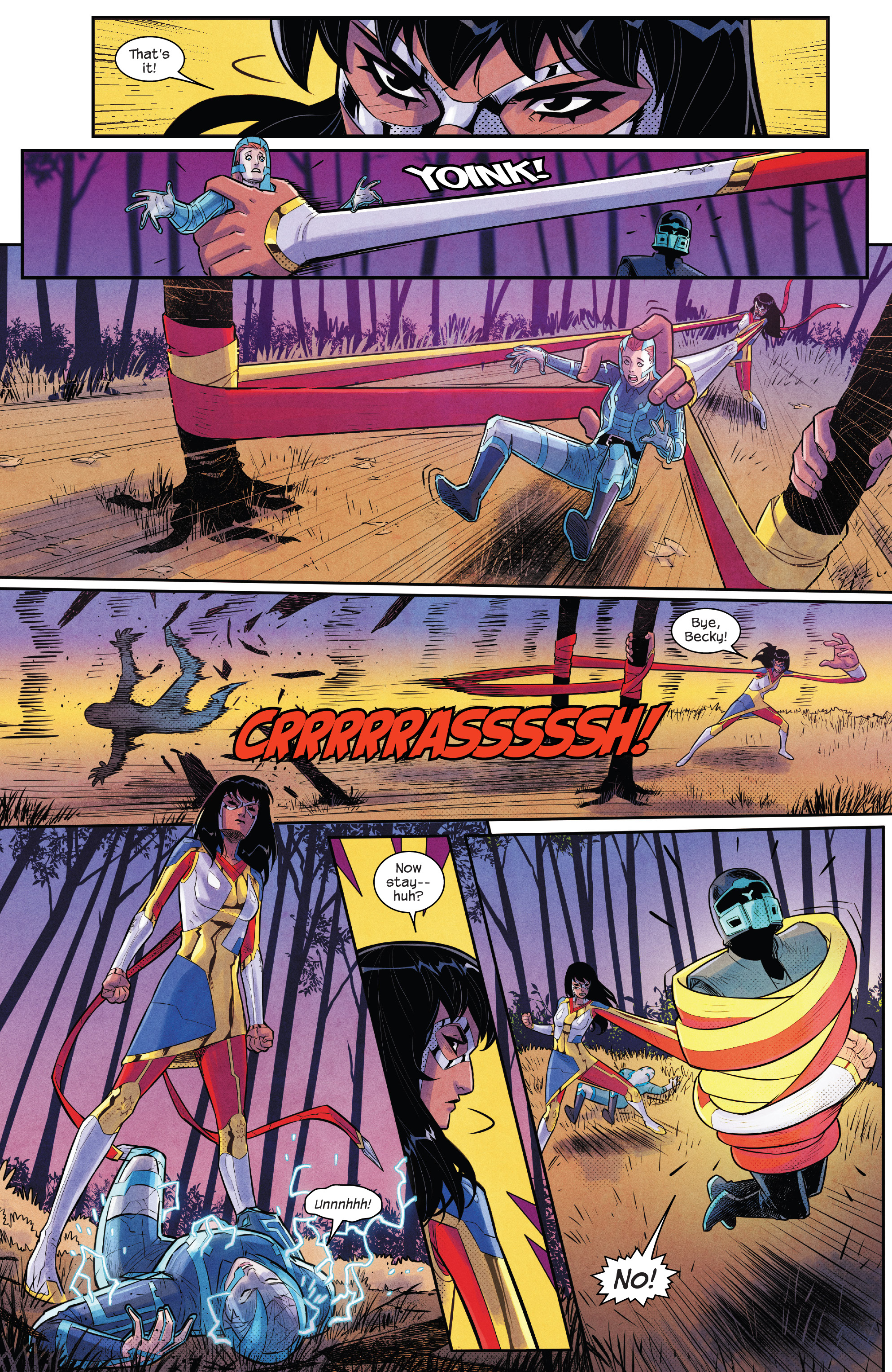 Read online Magnificent Ms. Marvel comic -  Issue #8 - 16