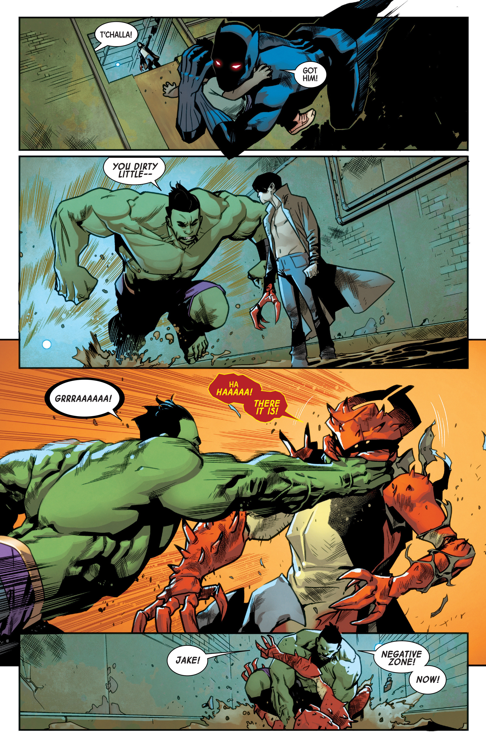 Read online Totally Awesome Hulk comic -  Issue #12 - 10