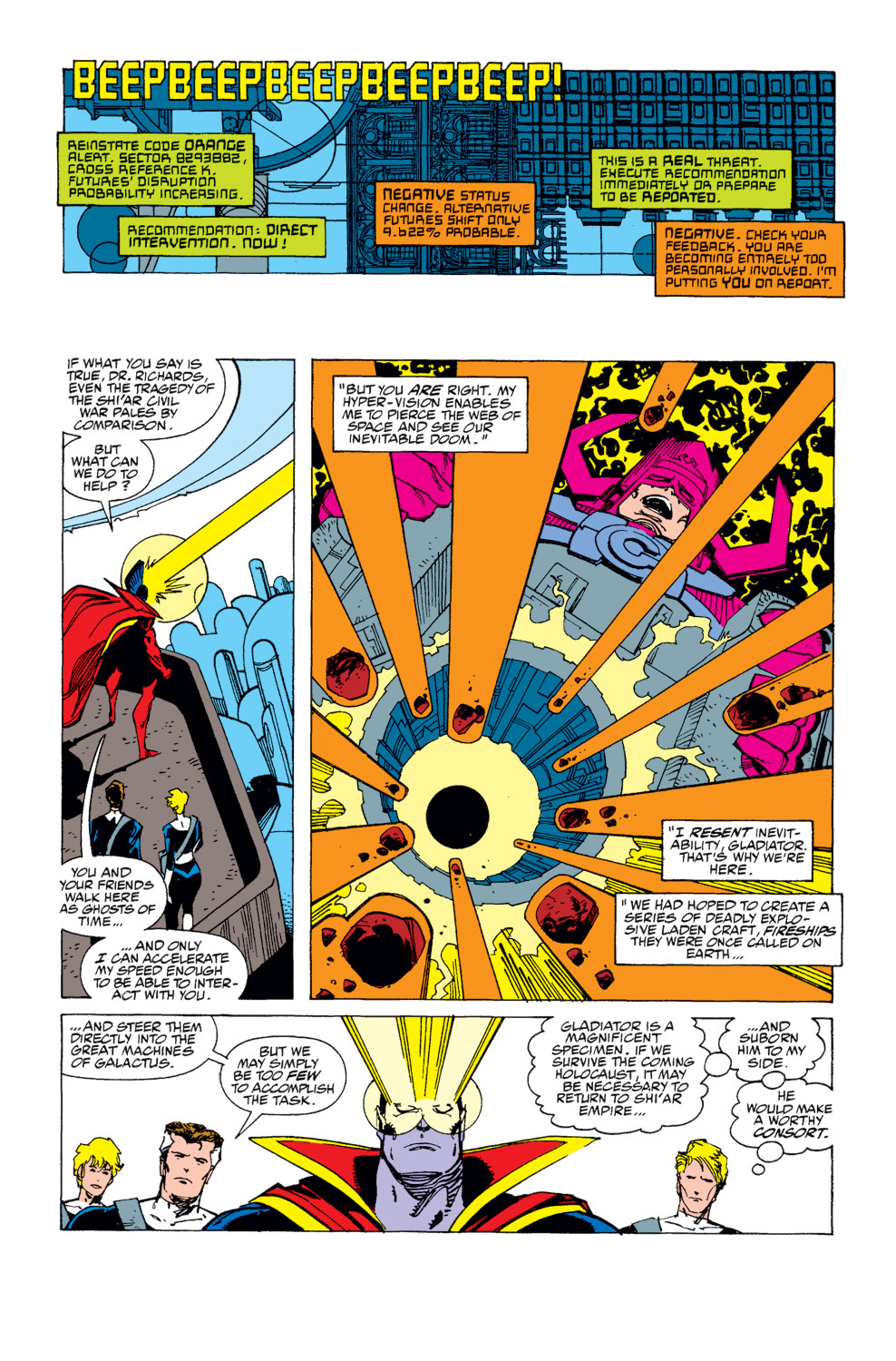 Read online Fantastic Four (1961) comic -  Issue #339 - 16