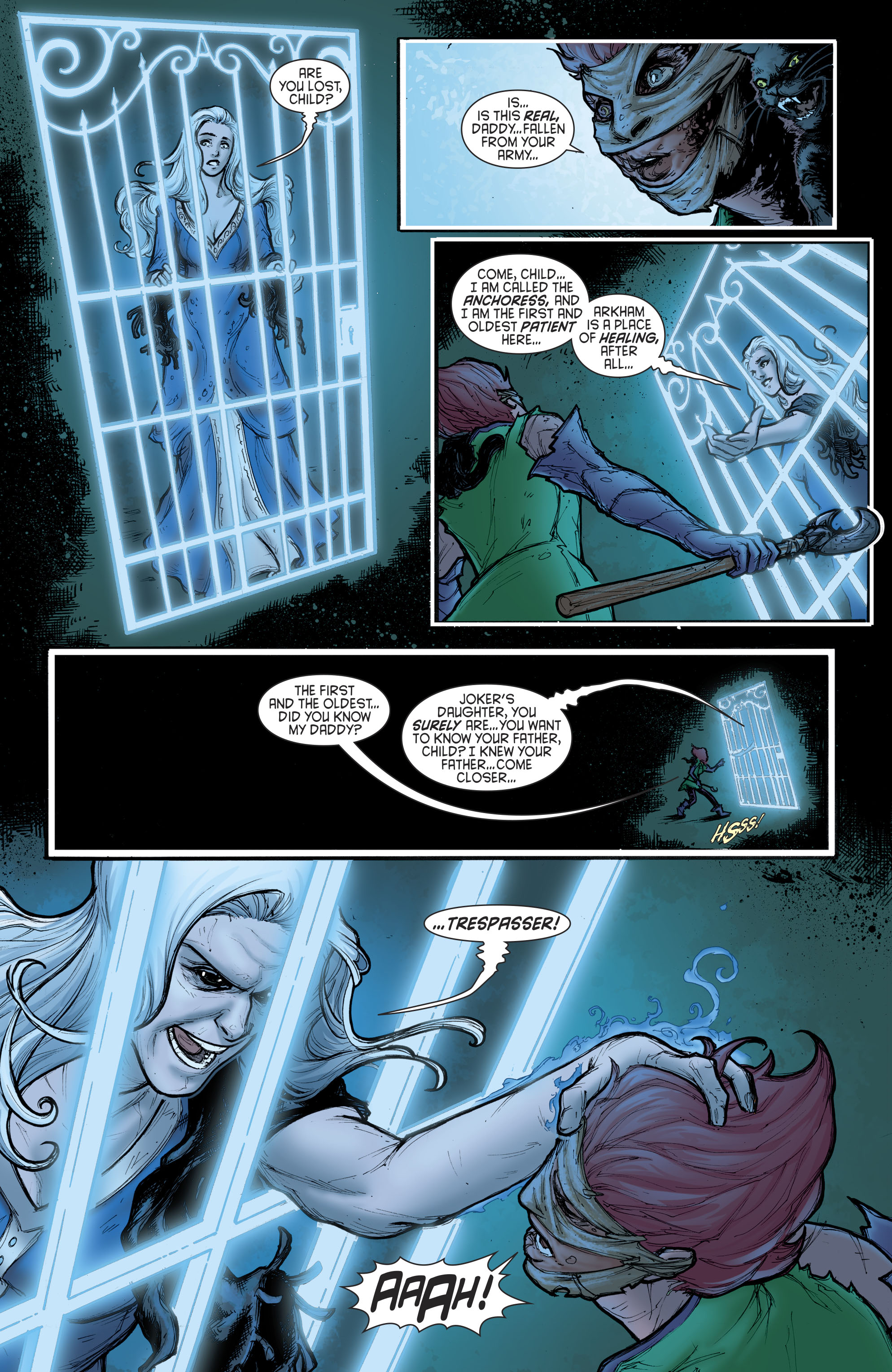 Read online Batman Arkham: Joker's Daughter comic -  Issue # TPB (Part 2) - 103