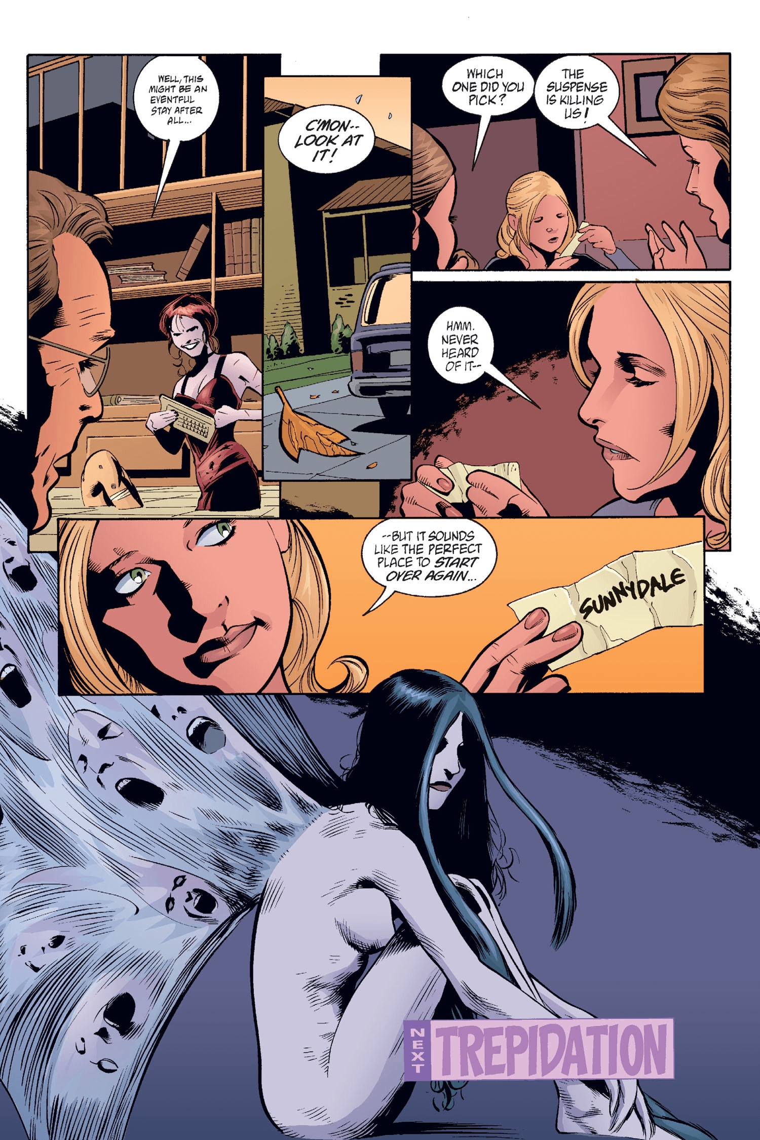 Read online Buffy the Vampire Slayer: Omnibus comic -  Issue # TPB 2 - 83