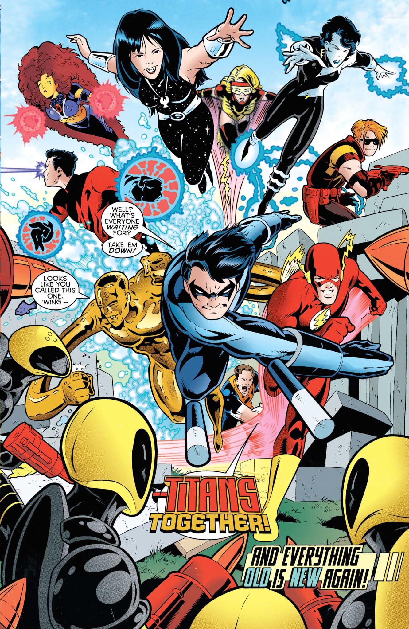 Read online The Titans (1999) comic -  Issue #1 - 23