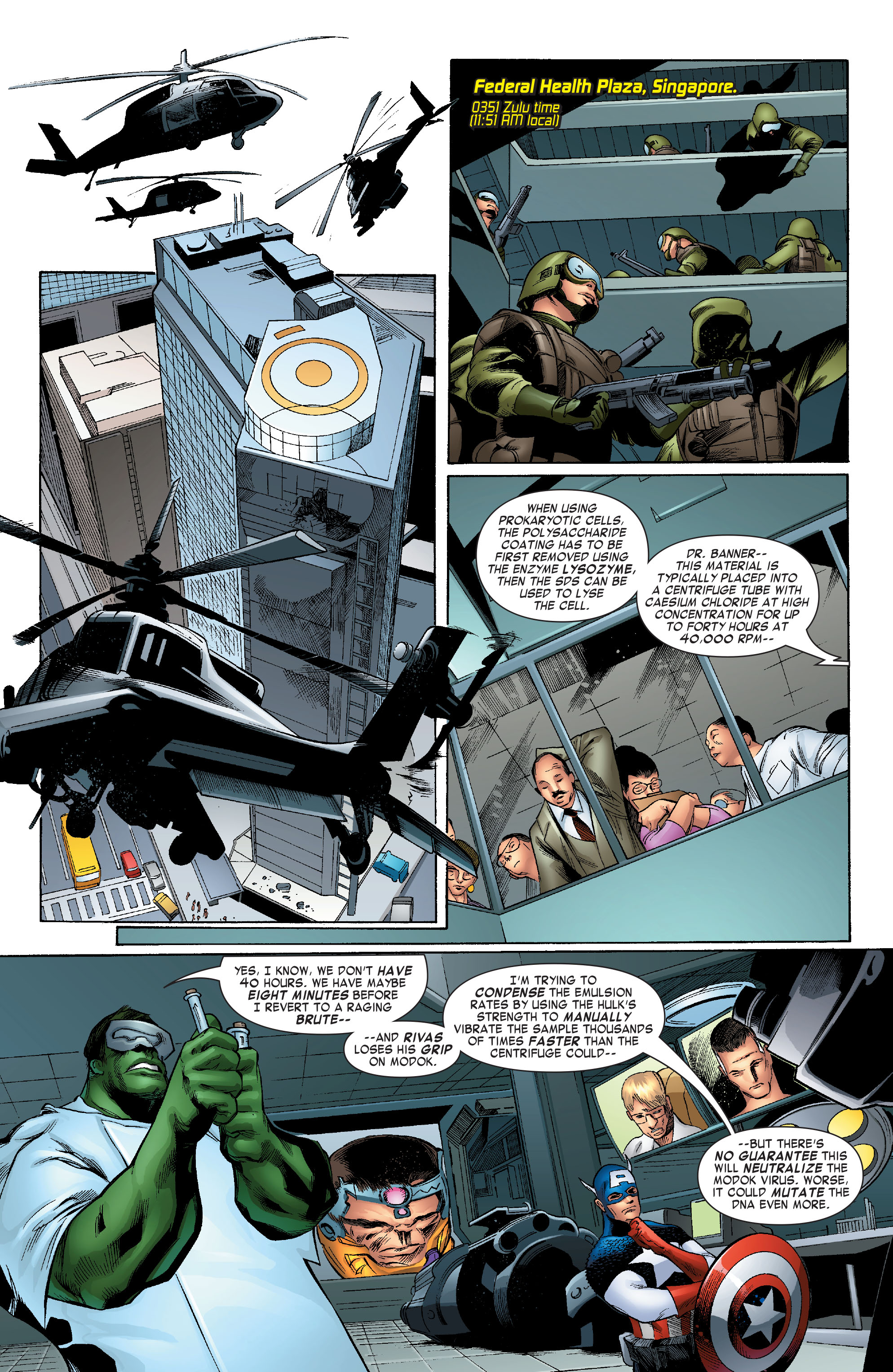 Read online Captain America & the Falcon comic -  Issue #12 - 17