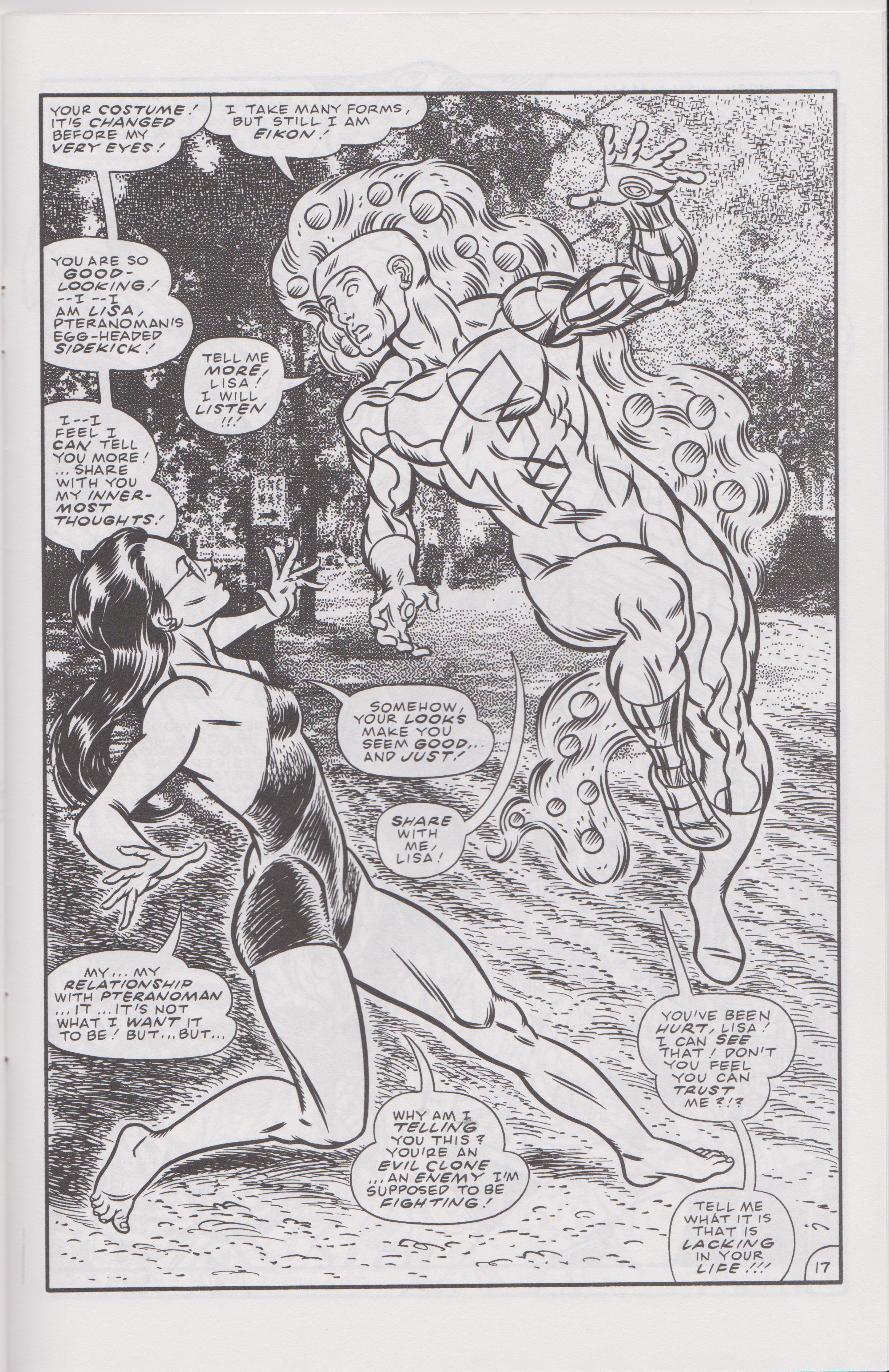 Read online Don Simpson's Bizarre Heroes comic -  Issue #12 - 19