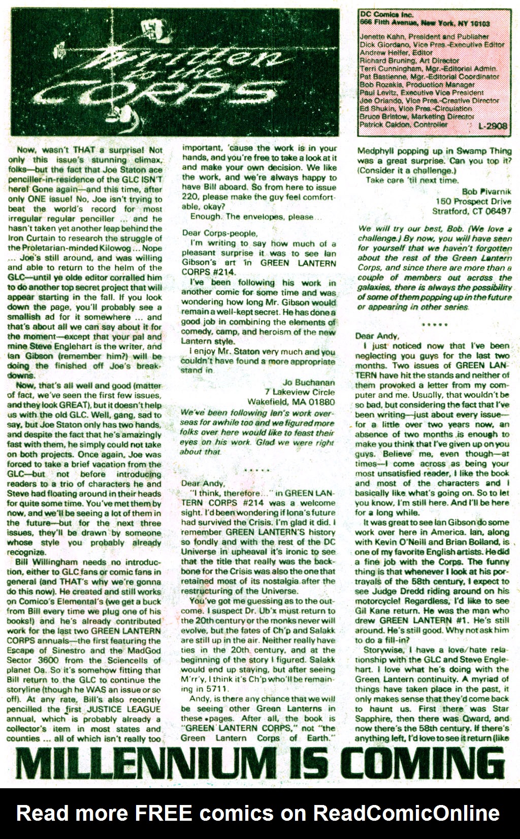 Read online Green Lantern (1960) comic -  Issue #218 - 23