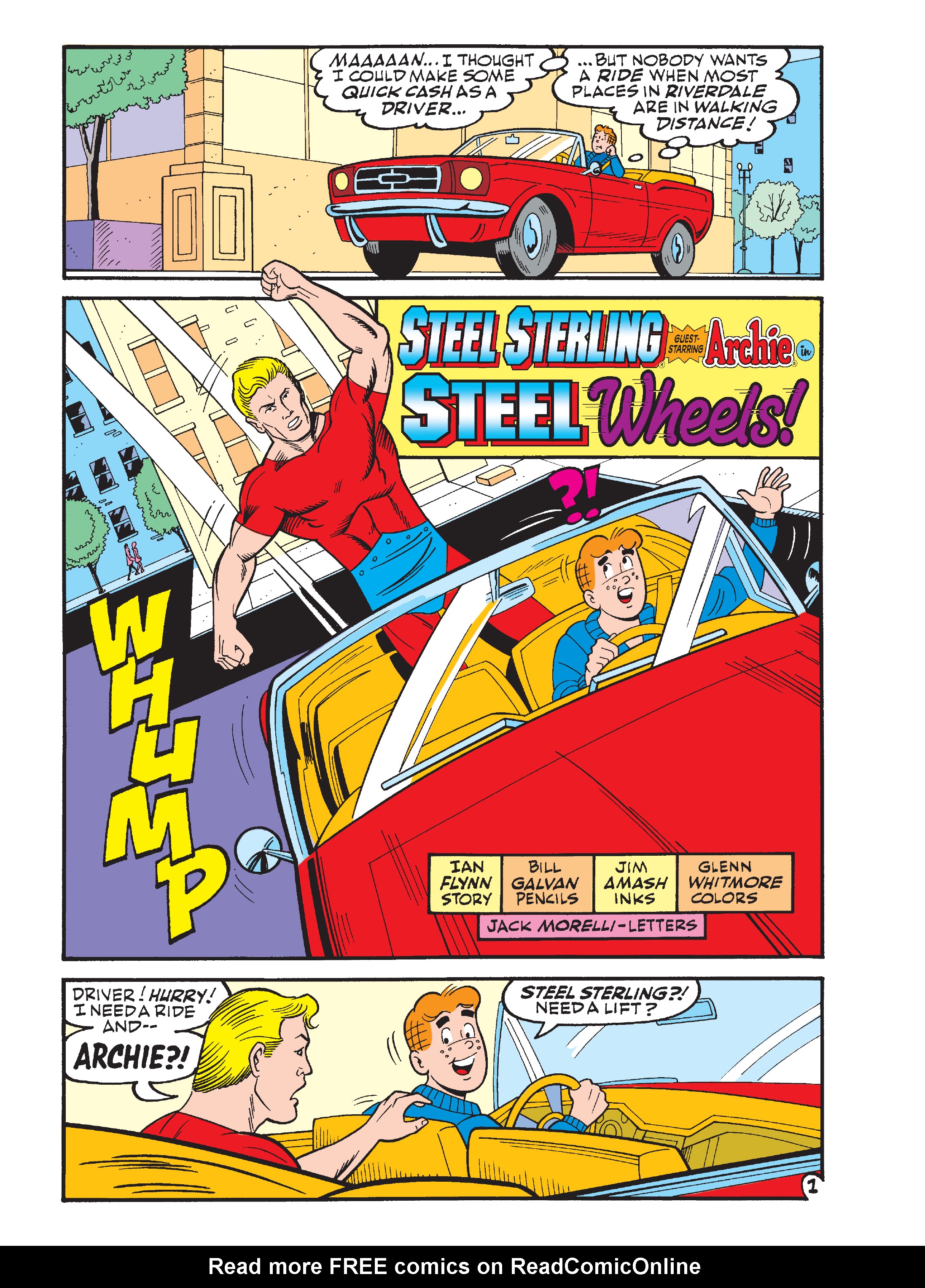 Read online World of Archie Double Digest comic -  Issue #118 - 7