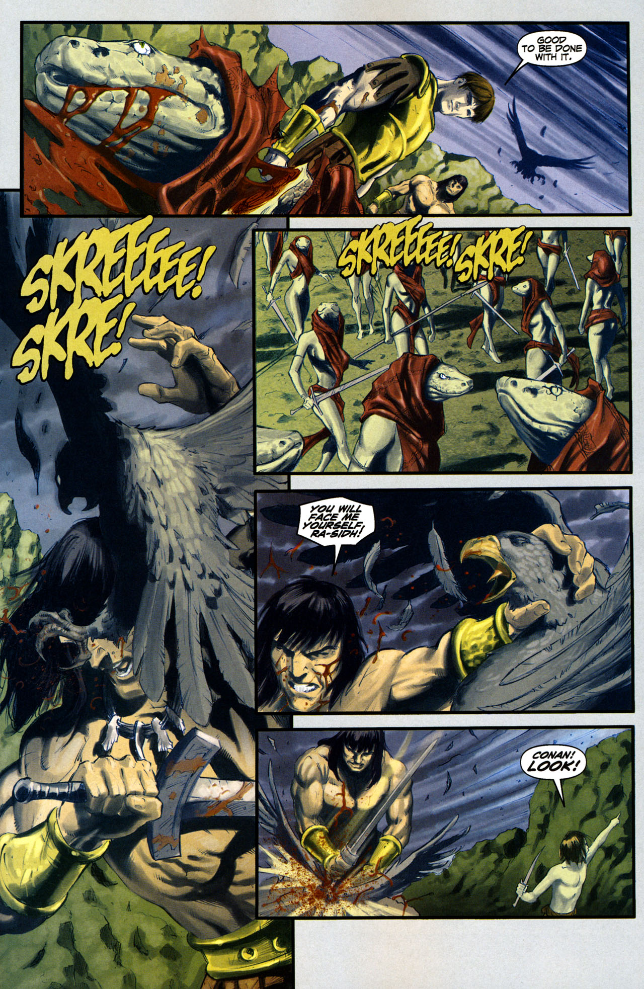 Read online Conan and the Midnight God comic -  Issue #4 - 13