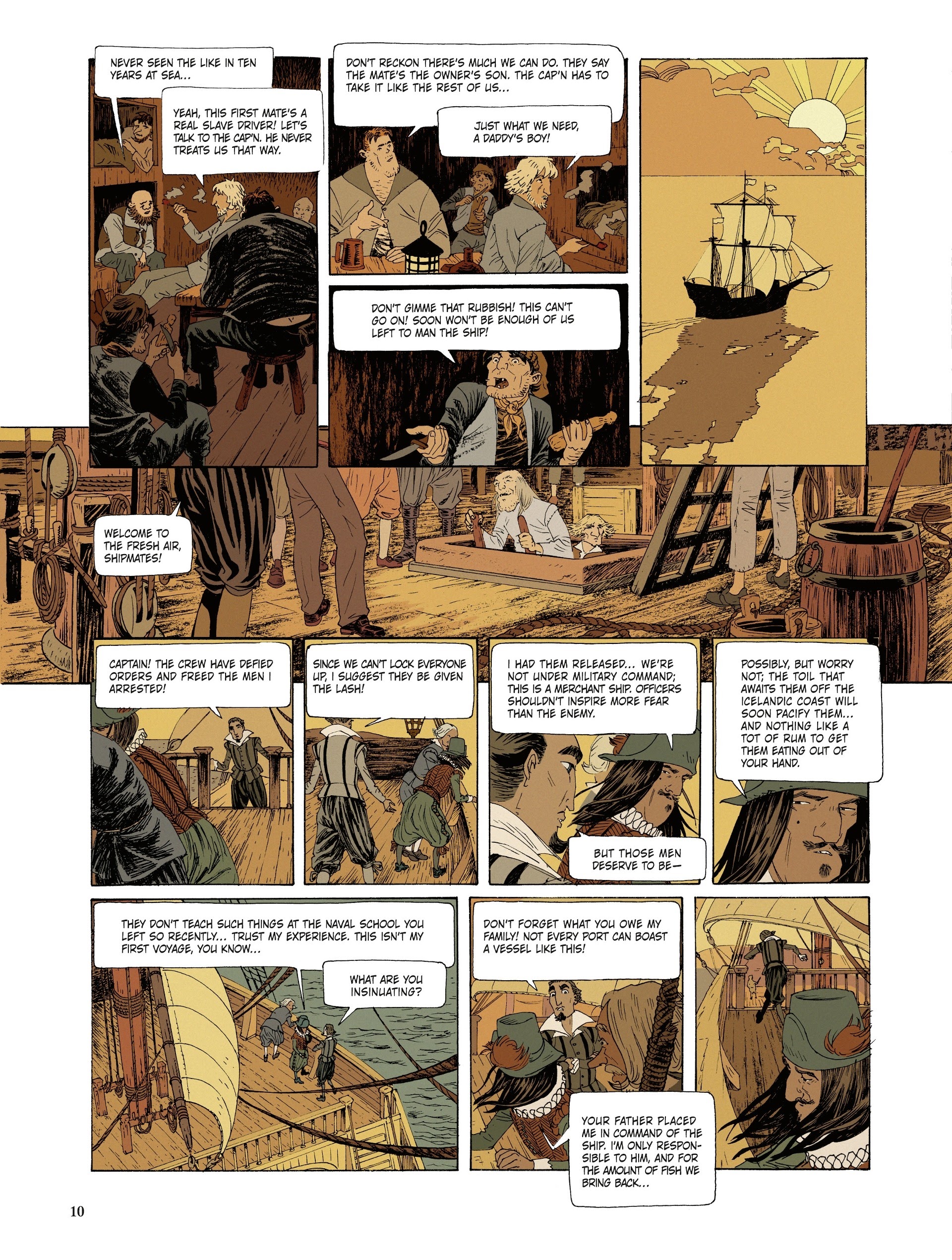 Read online Islandia comic -  Issue #1 - 12