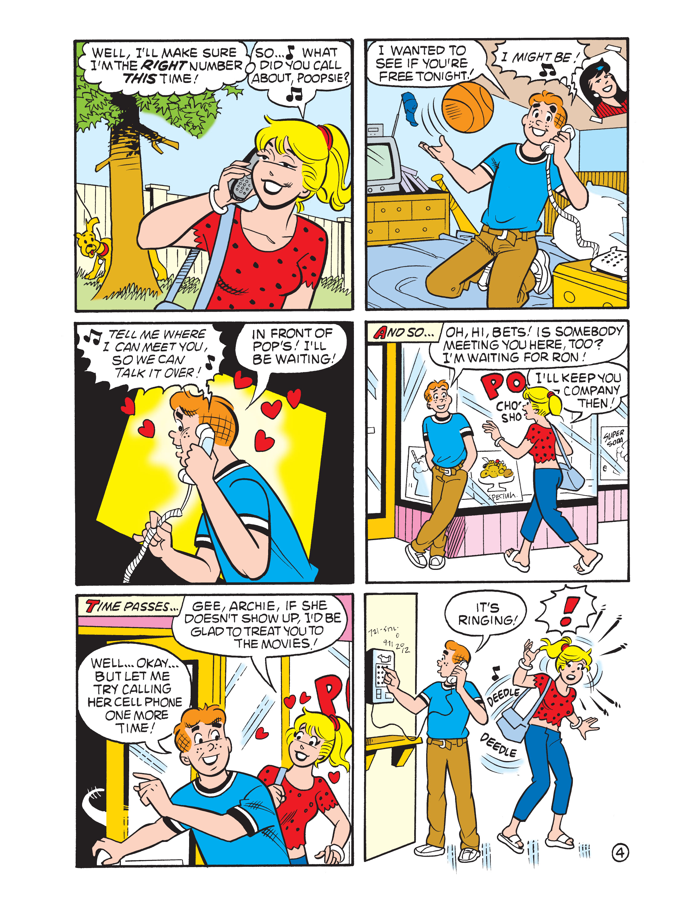 Read online Archie Milestones Jumbo Comics Digest comic -  Issue # TPB 16 (Part 1) - 74