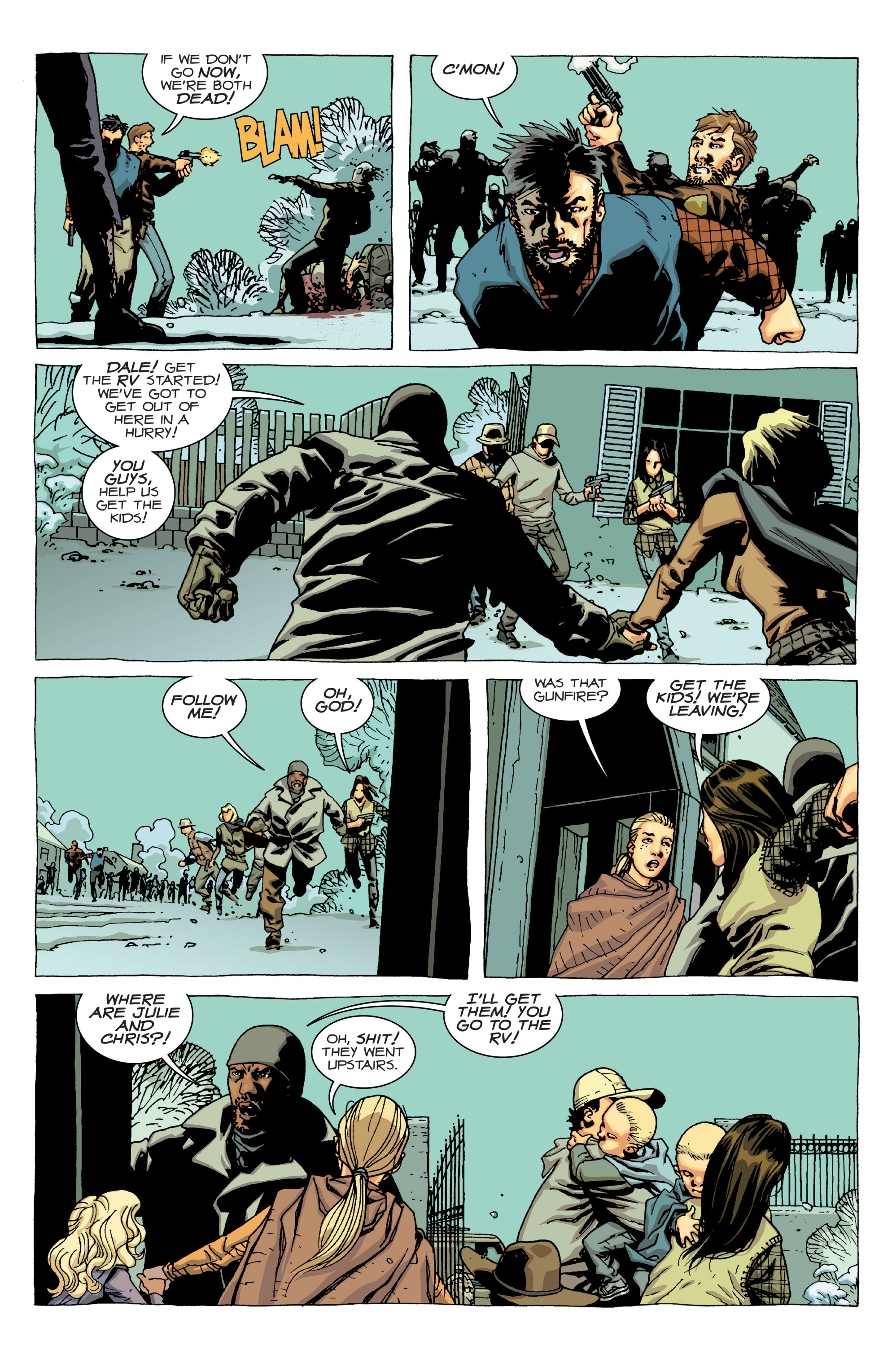 Read online The Walking Dead Deluxe comic -  Issue #9 - 13