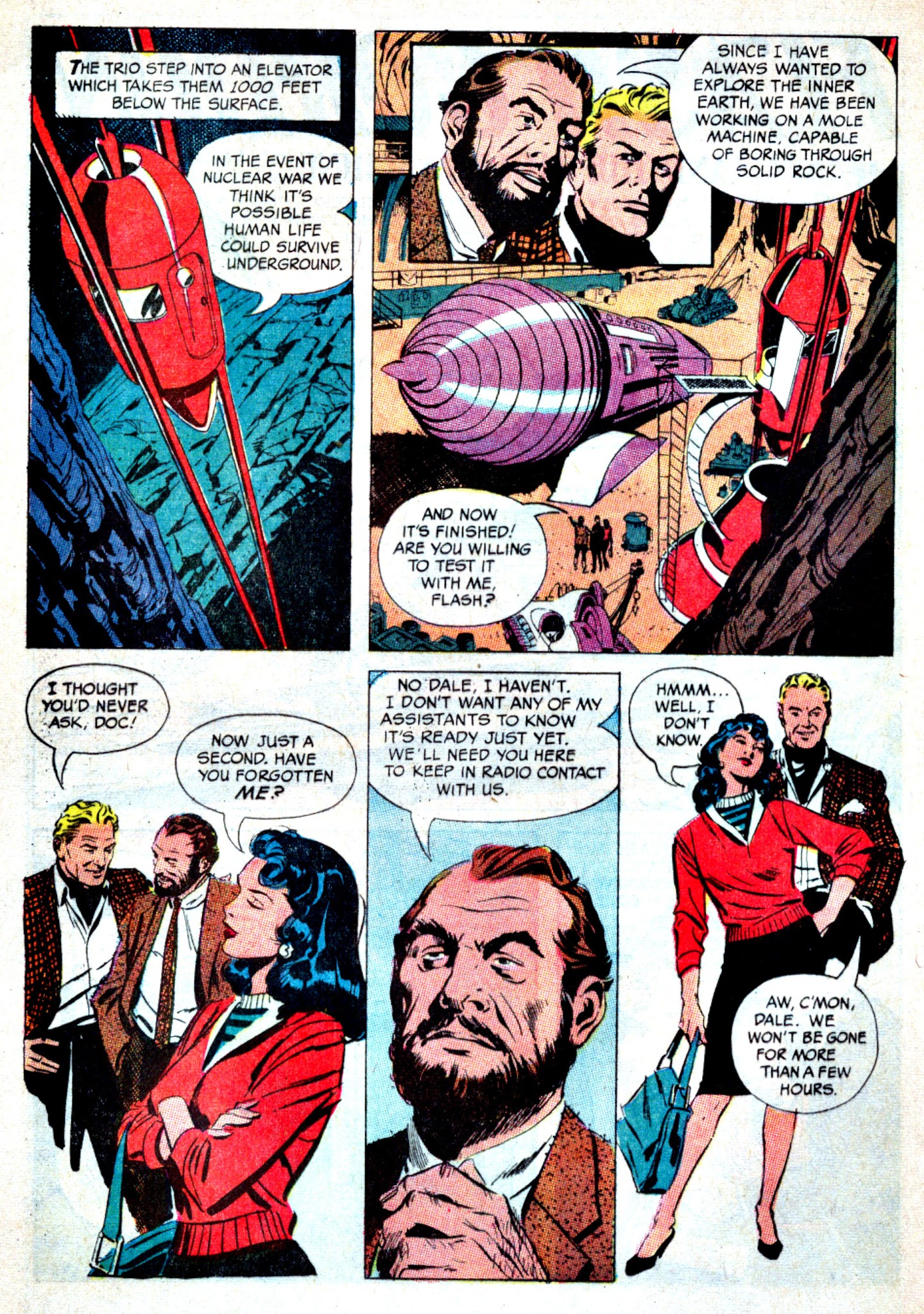 Read online Flash Gordon (1966) comic -  Issue #1 - 24