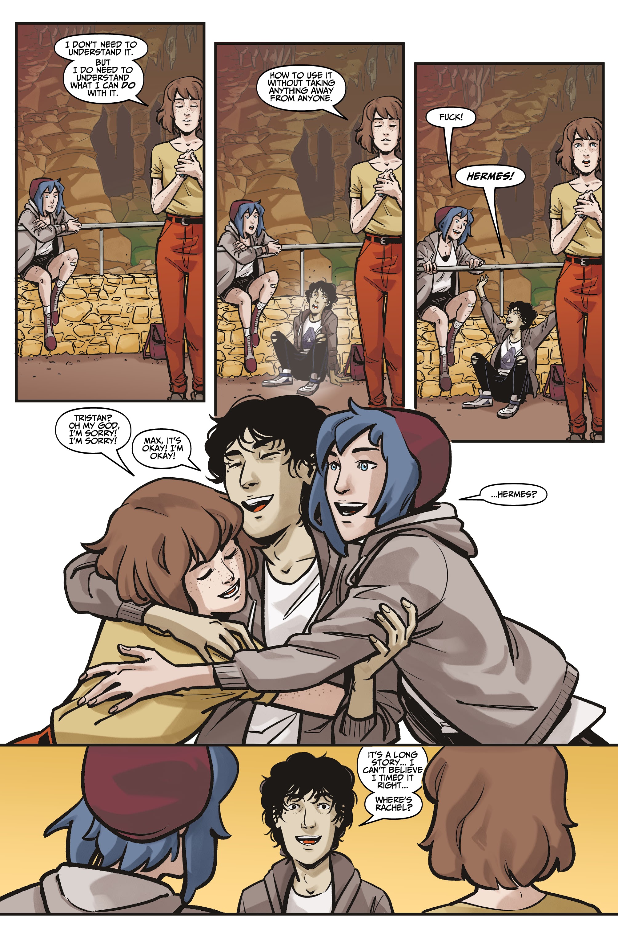 Read online Life is Strange: Coming Home comic -  Issue #1 - 28