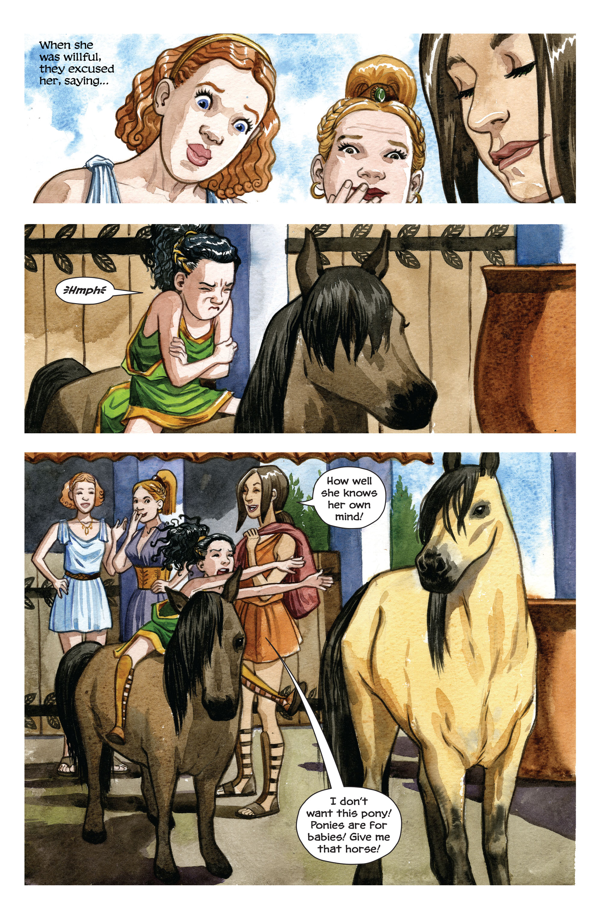 Read online Wonder Woman: The True Amazon comic -  Issue # Full - 33