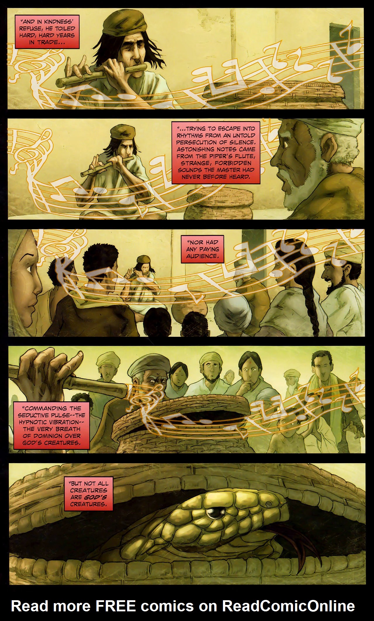 Read online Grimm Fairy Tales: The Piper comic -  Issue #3 - 17