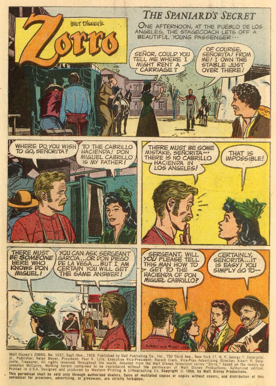 Read online Four Color Comics comic -  Issue #1037 - 3
