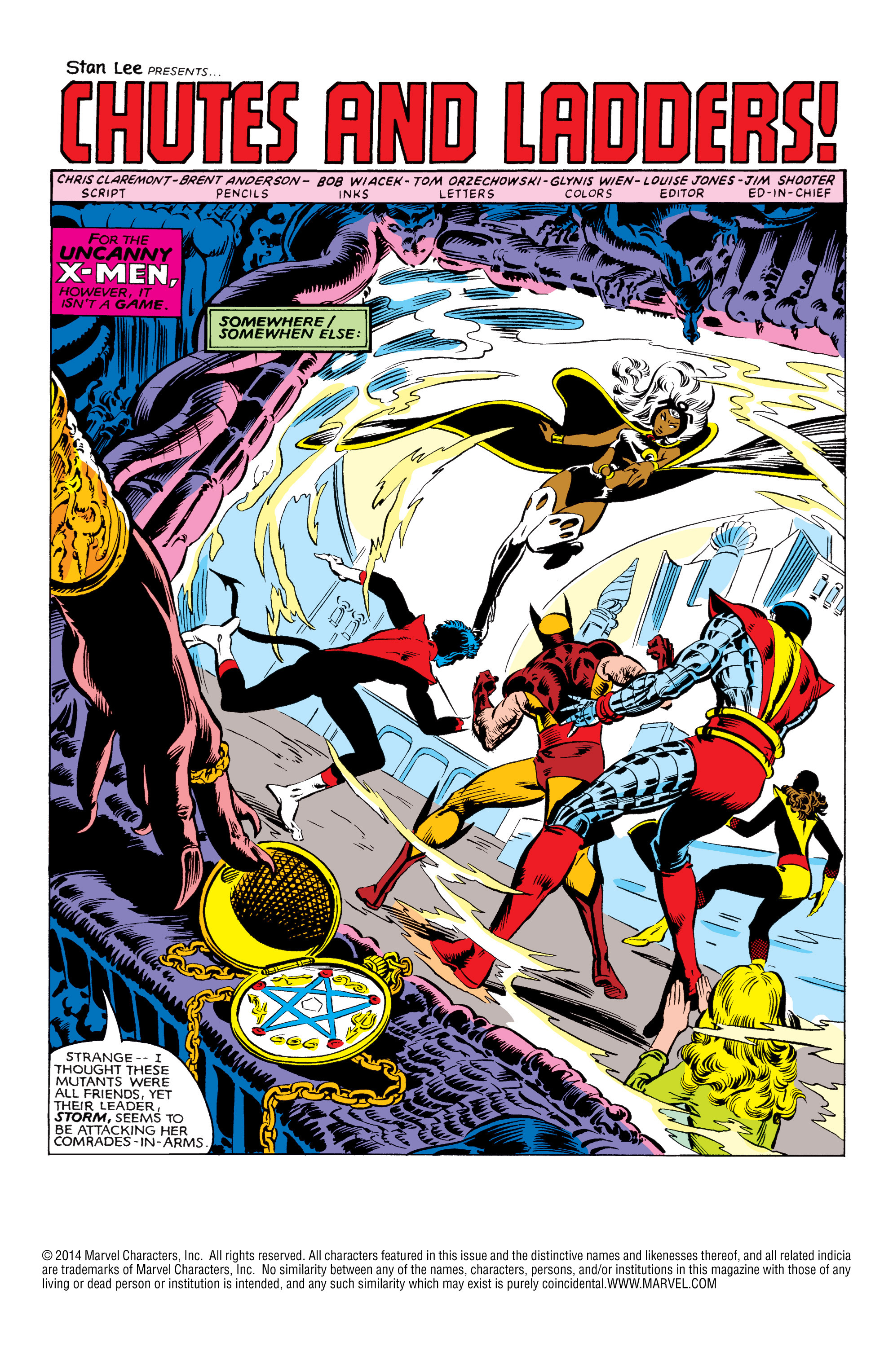 Read online Uncanny X-Men (1963) comic -  Issue #160 - 2