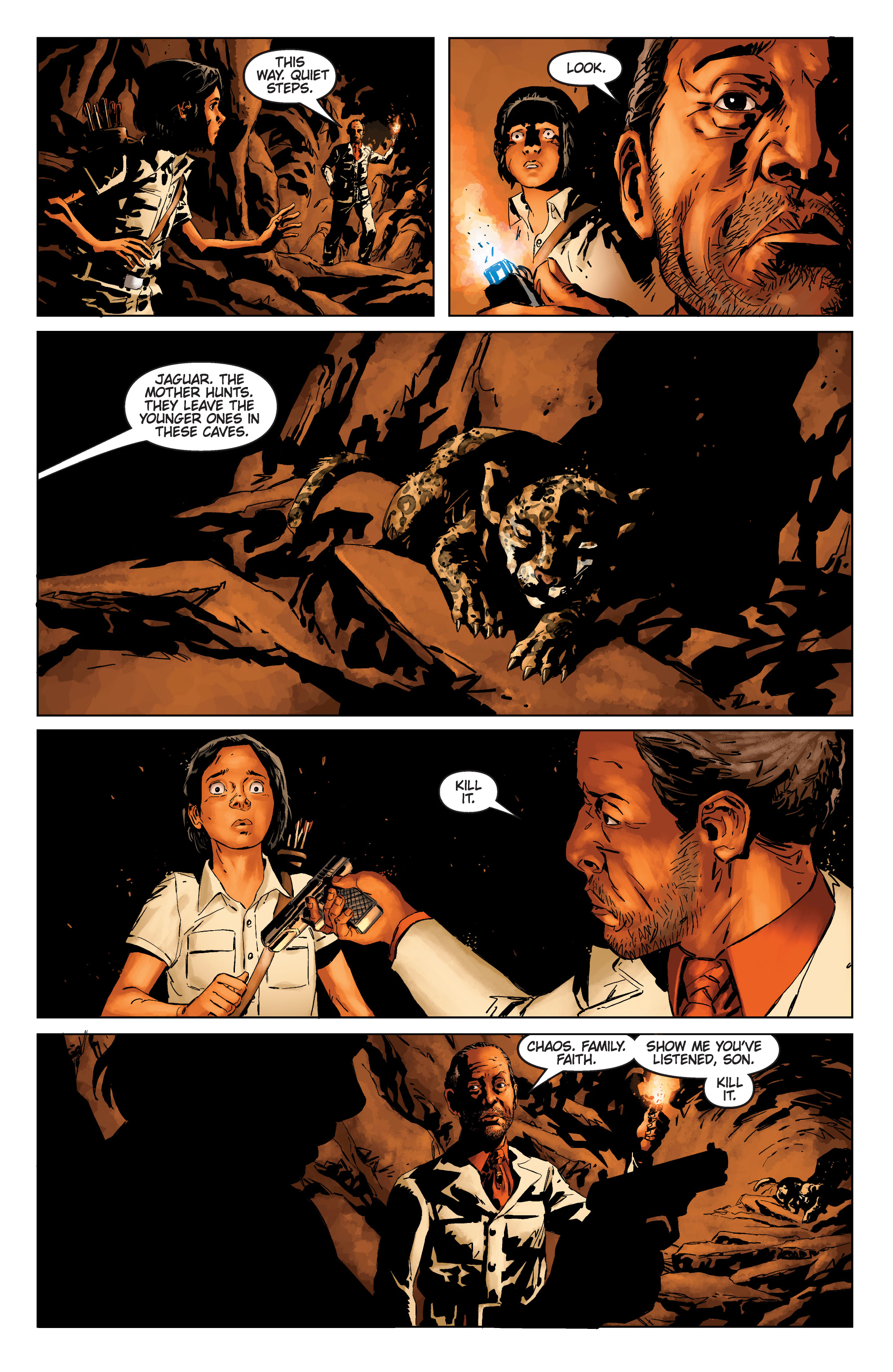 Read online Far Cry: Rite of Passage comic -  Issue #3 - 20