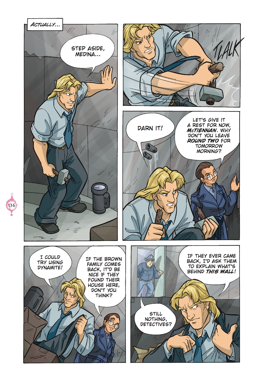 Read online W.i.t.c.h. Graphic Novels comic -  Issue # TPB 3 - 137